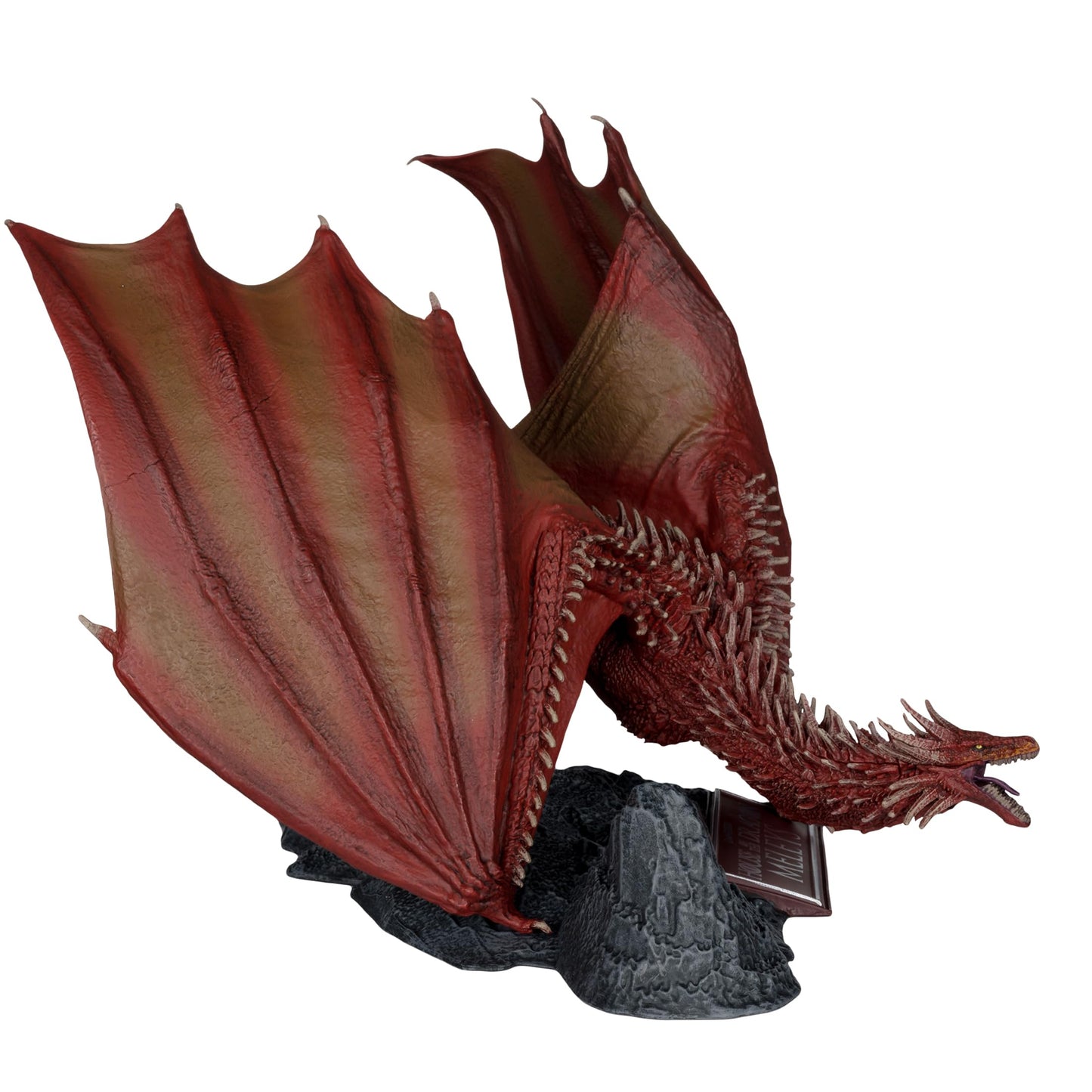McFarlane Toys House of the Dragon Meleys Dragon Figure – 9-Inch Display Model