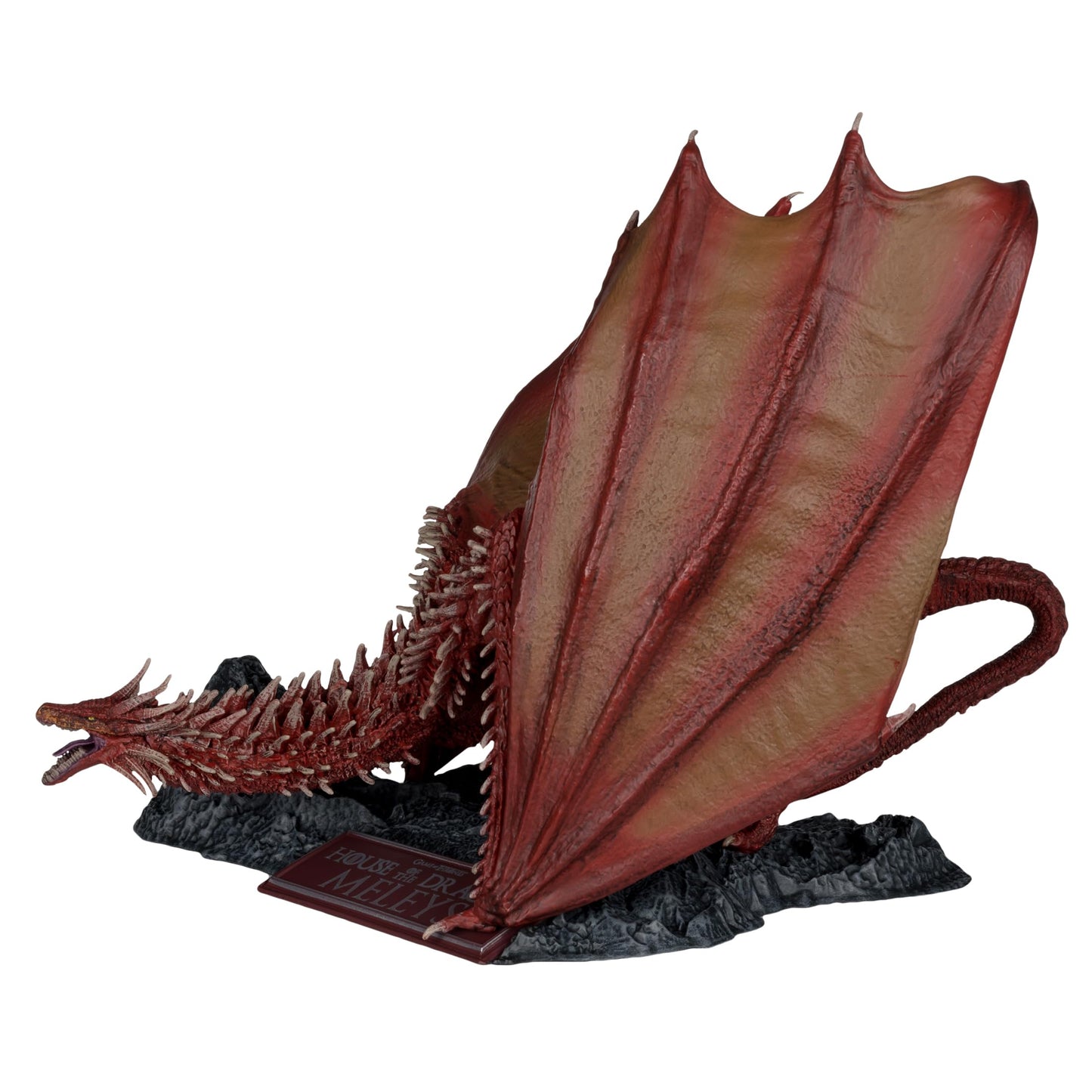 McFarlane Toys House of the Dragon Meleys Dragon Figure – 9-Inch Display Model