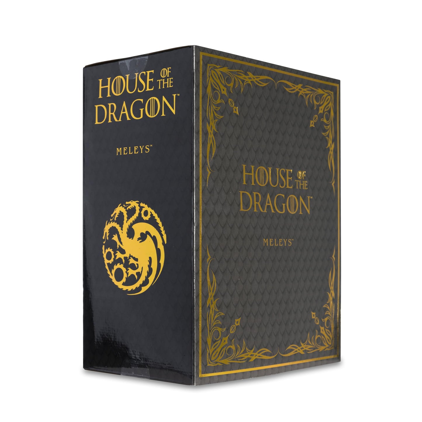 McFarlane Toys House of the Dragon Meleys Dragon Figure – 9-Inch Display Model