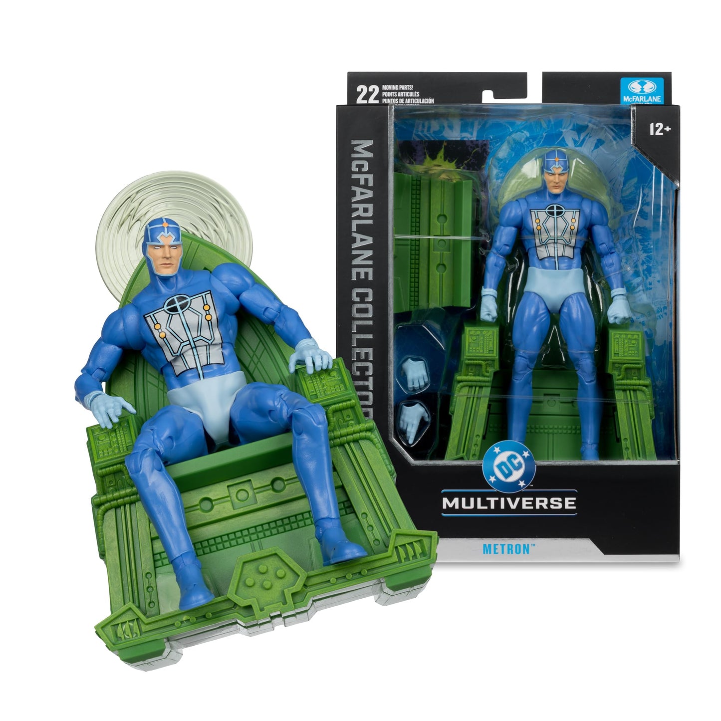 McFarlane Toys DC Multiverse Metron (New Gods) 7in Action Figure | Collector Edition #45