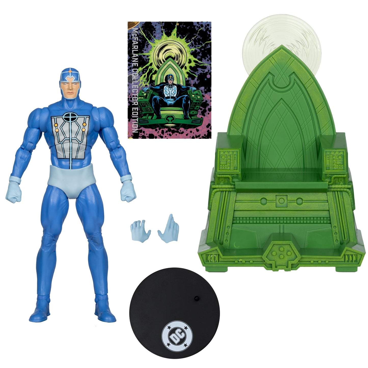 McFarlane Toys DC Multiverse Metron (New Gods) 7in Action Figure | Collector Edition #45