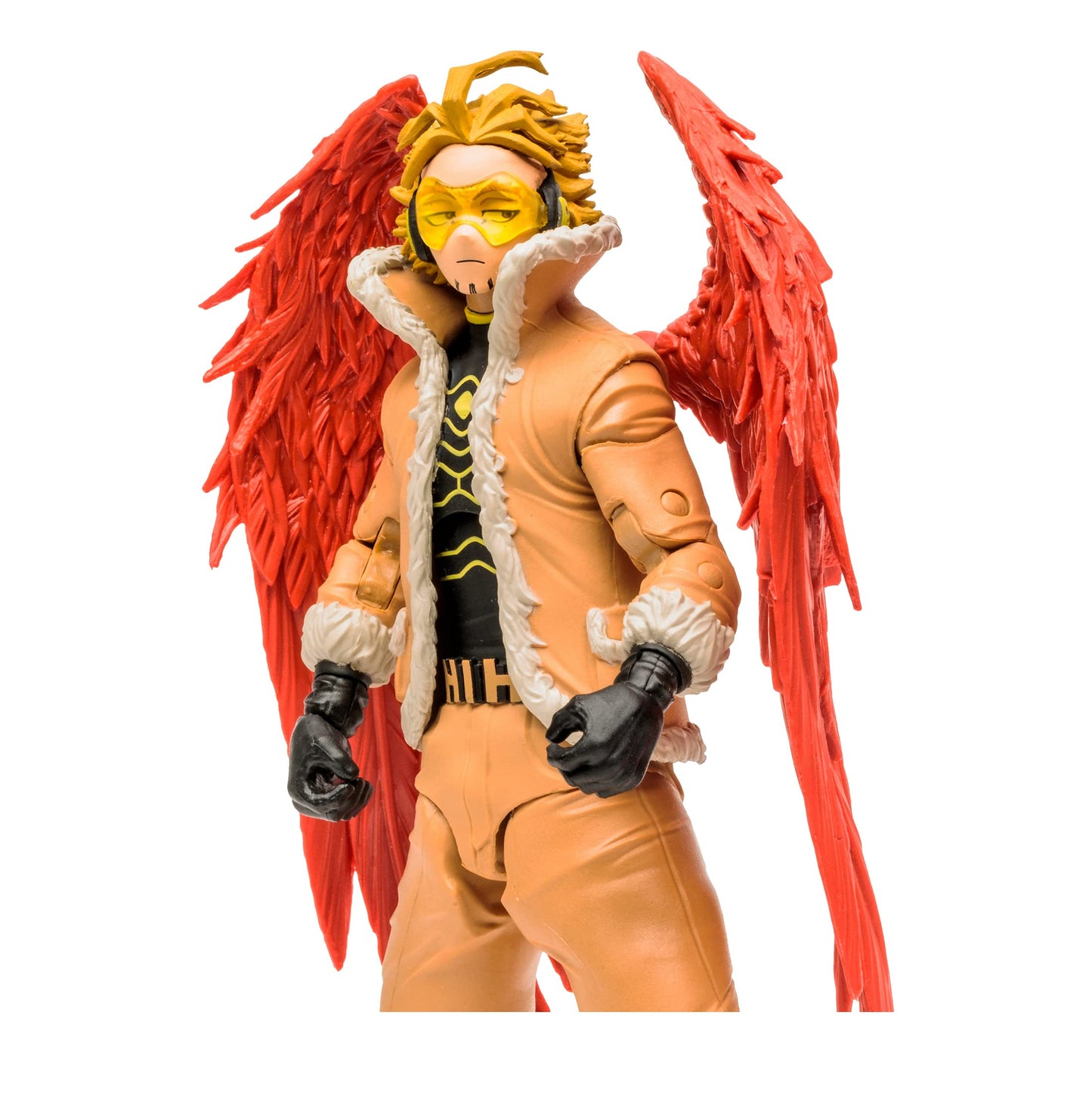 McFarlane Toys My Hero Academia 7in Figure WV6 Hawks – Ultra Articulation, Season 4 Look