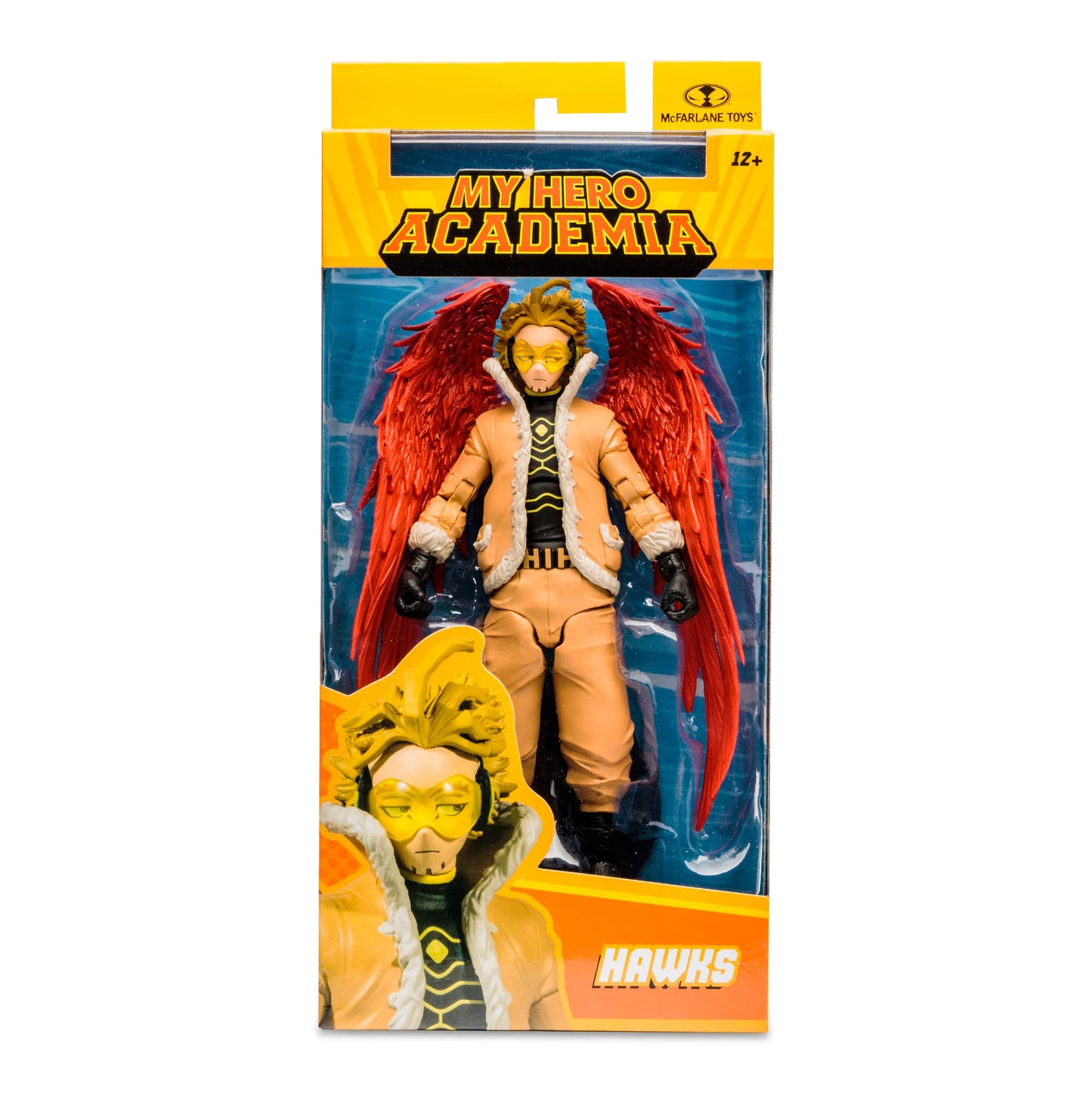 McFarlane Toys My Hero Academia 7in Figure WV6 Hawks – Ultra Articulation, Season 4 Look