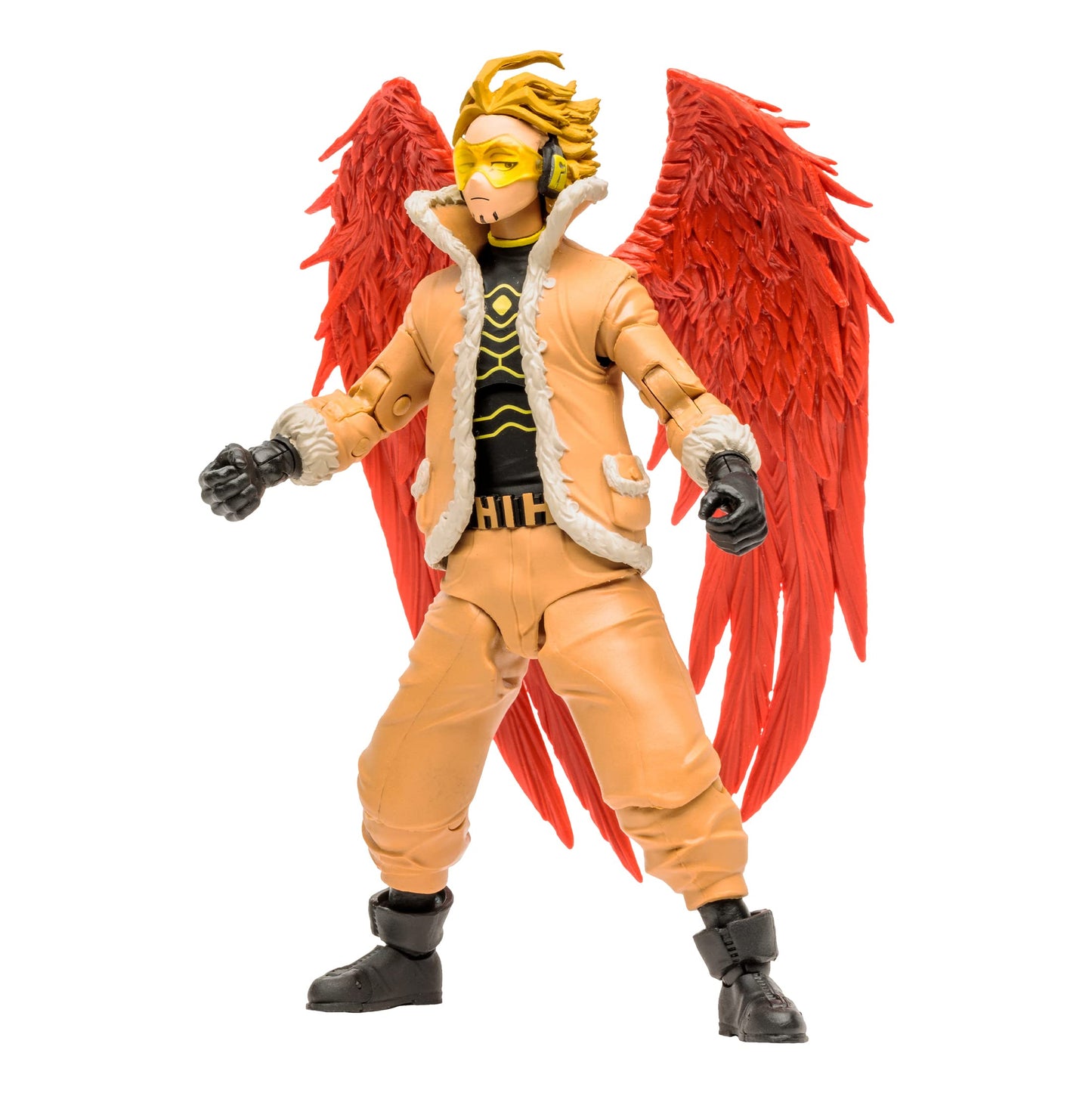 McFarlane Toys My Hero Academia 7in Figure WV6 Hawks – Ultra Articulation, Season 4 Look