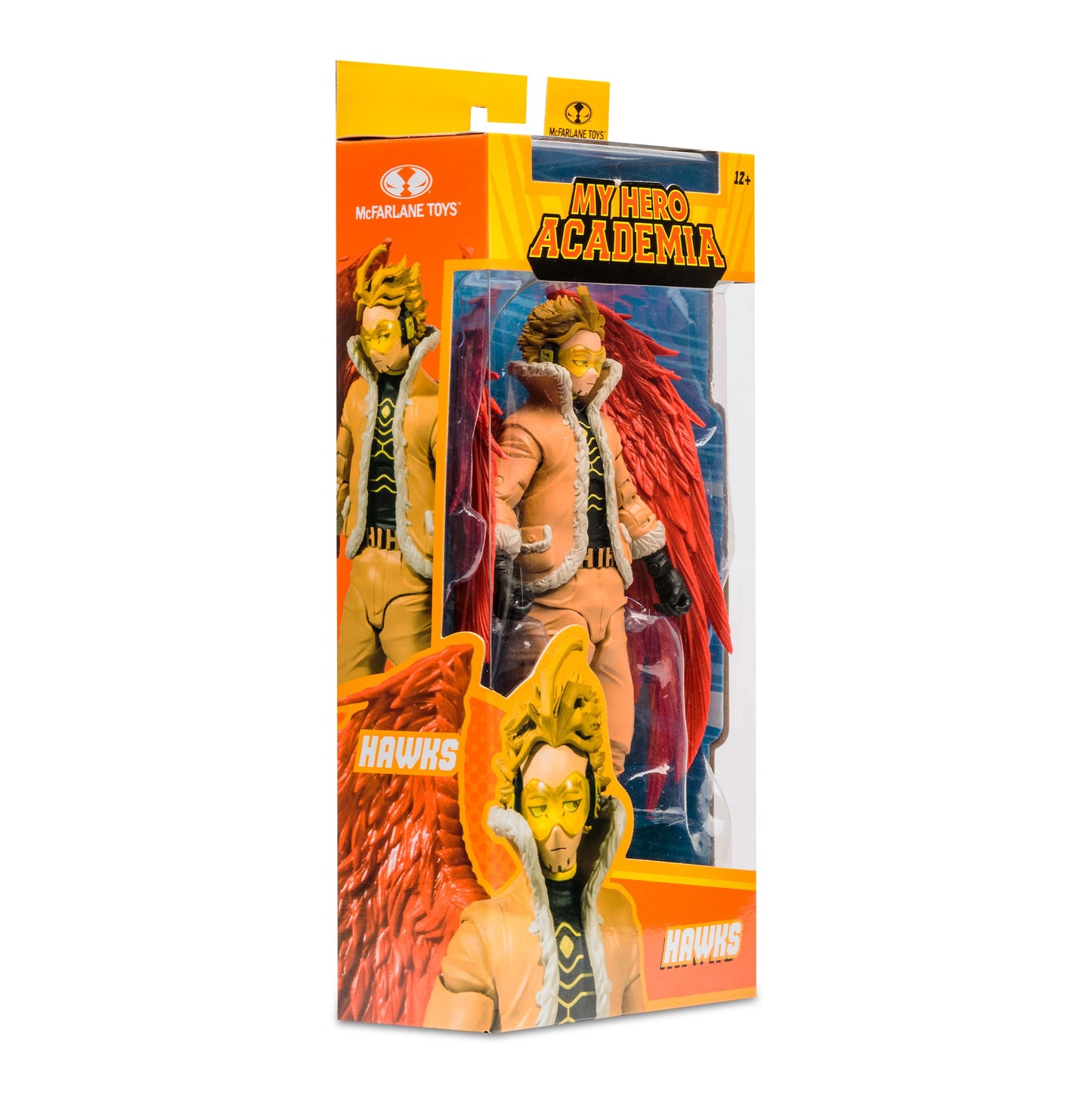 McFarlane Toys My Hero Academia 7in Figure WV6 Hawks – Ultra Articulation, Season 4 Look