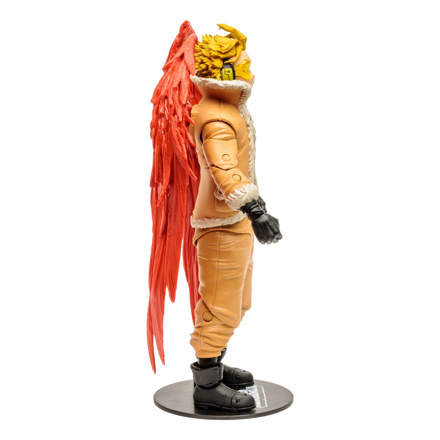 McFarlane Toys My Hero Academia 7in Figure WV6 Hawks – Ultra Articulation, Season 4 Look