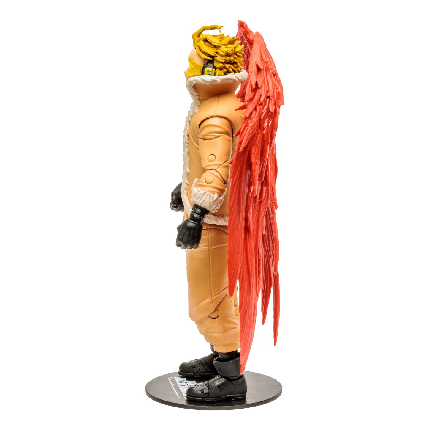 McFarlane Toys My Hero Academia 7in Figure WV6 Hawks – Ultra Articulation, Season 4 Look