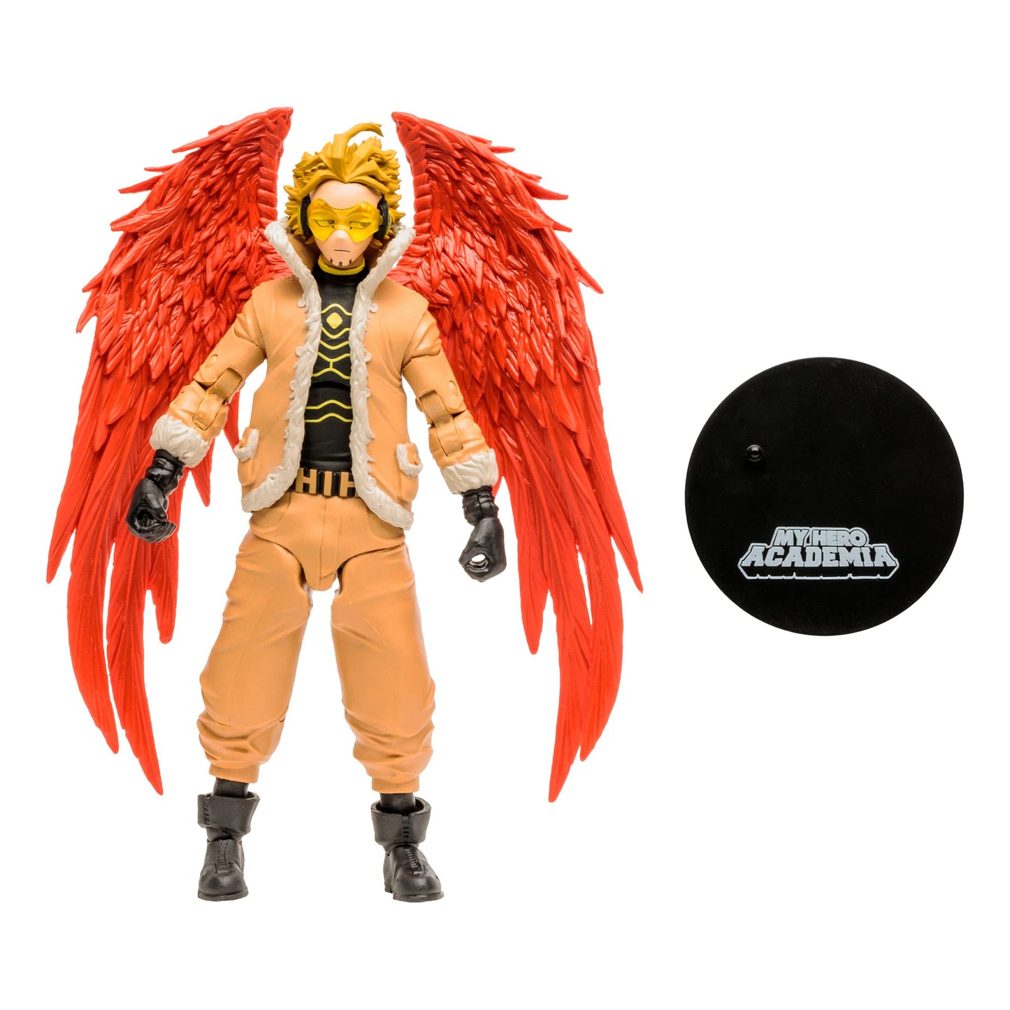 McFarlane Toys My Hero Academia 7in Figure WV6 Hawks – Ultra Articulation, Season 4 Look