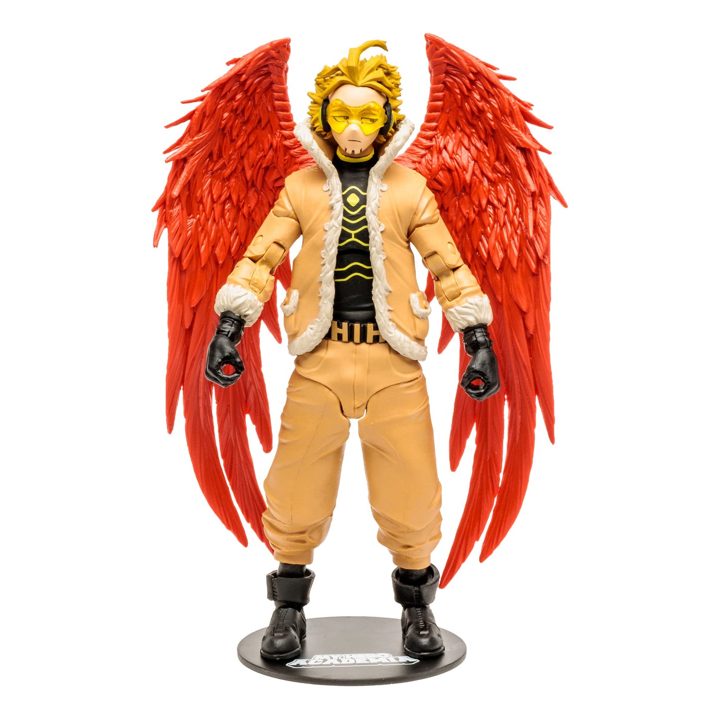 McFarlane Toys My Hero Academia 7in Figure WV6 Hawks – Ultra Articulation, Season 4 Look