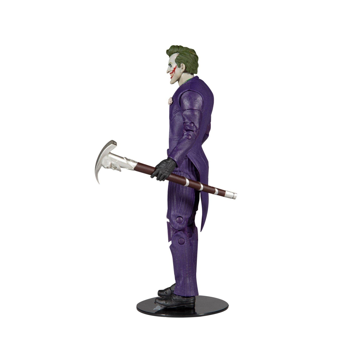 McFarlane Toys Mortal Kombat Joker 7-Inch Action Figure with Accessories | Ultra Articulation