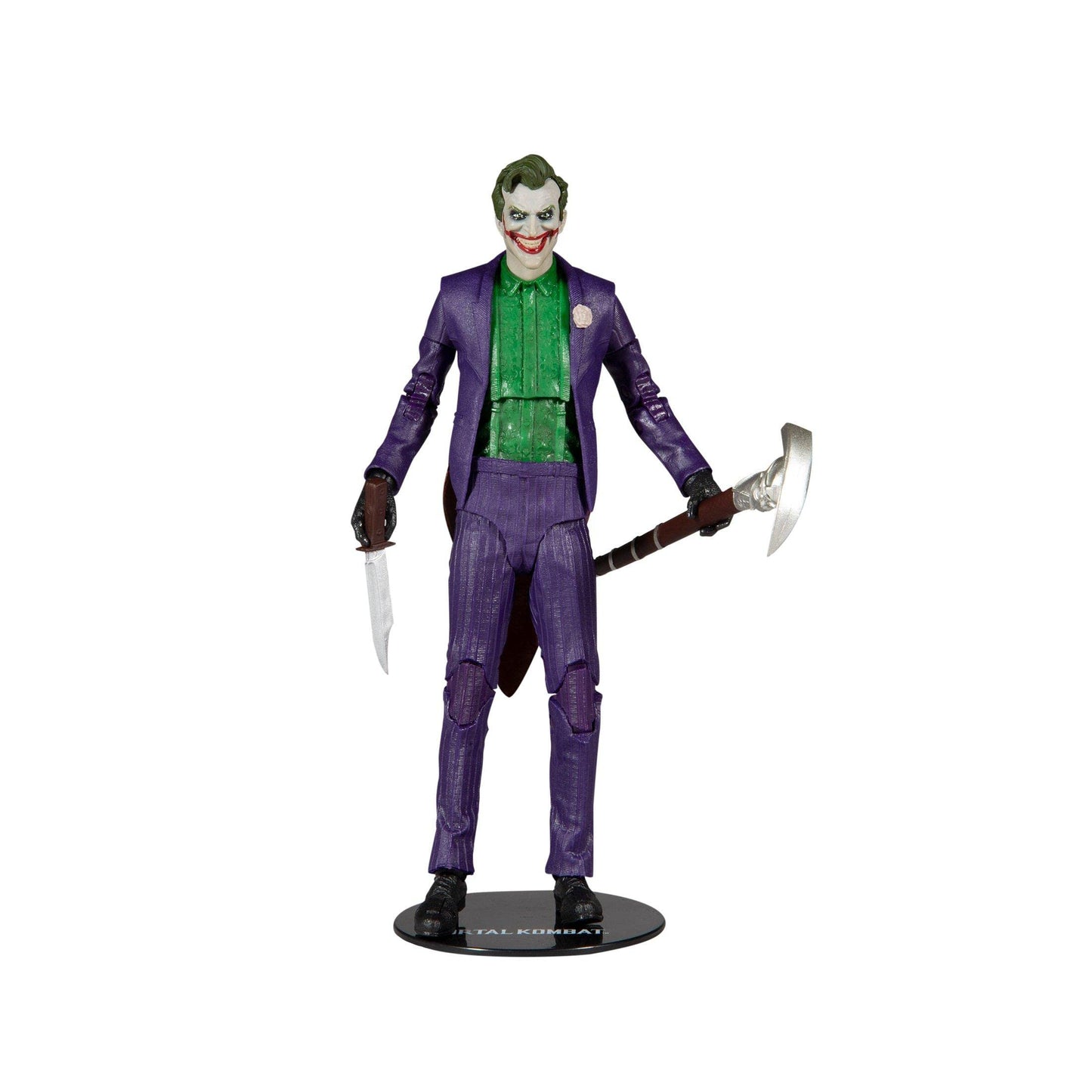 McFarlane Toys Mortal Kombat Joker 7-Inch Action Figure with Accessories | Ultra Articulation