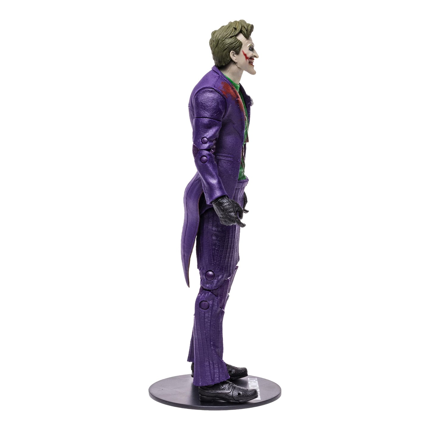 McFarlane Toys Mortal Kombat The Joker (Bloody) 7-inch Action Figure – Accessories
