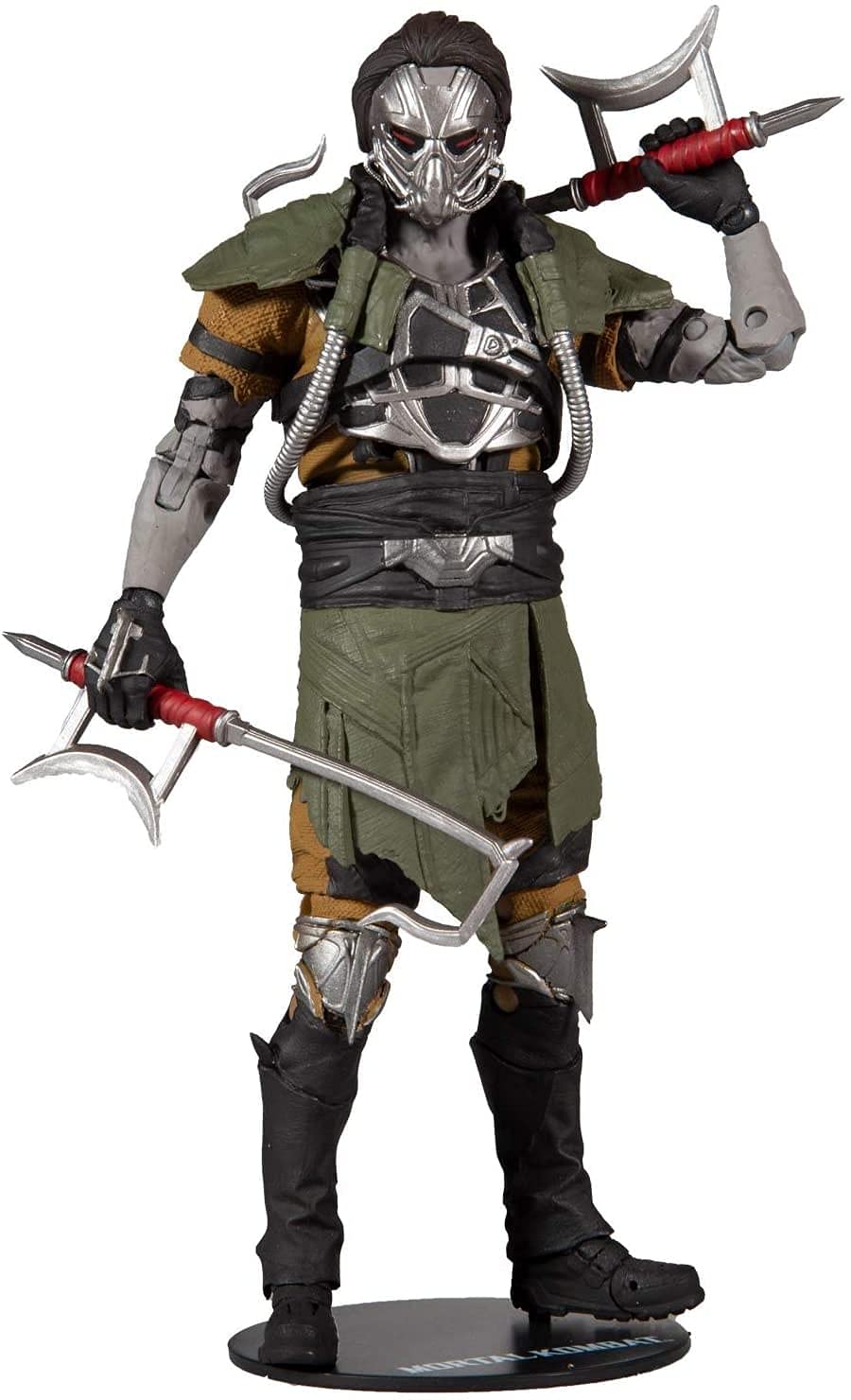 McFarlane Toys Mortal Kombat Kabal: Hooked Up Skin 7-inch Action Figure