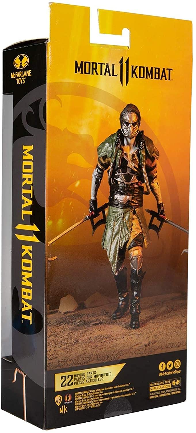 McFarlane Toys Mortal Kombat Kabal: Hooked Up Skin 7-inch Action Figure