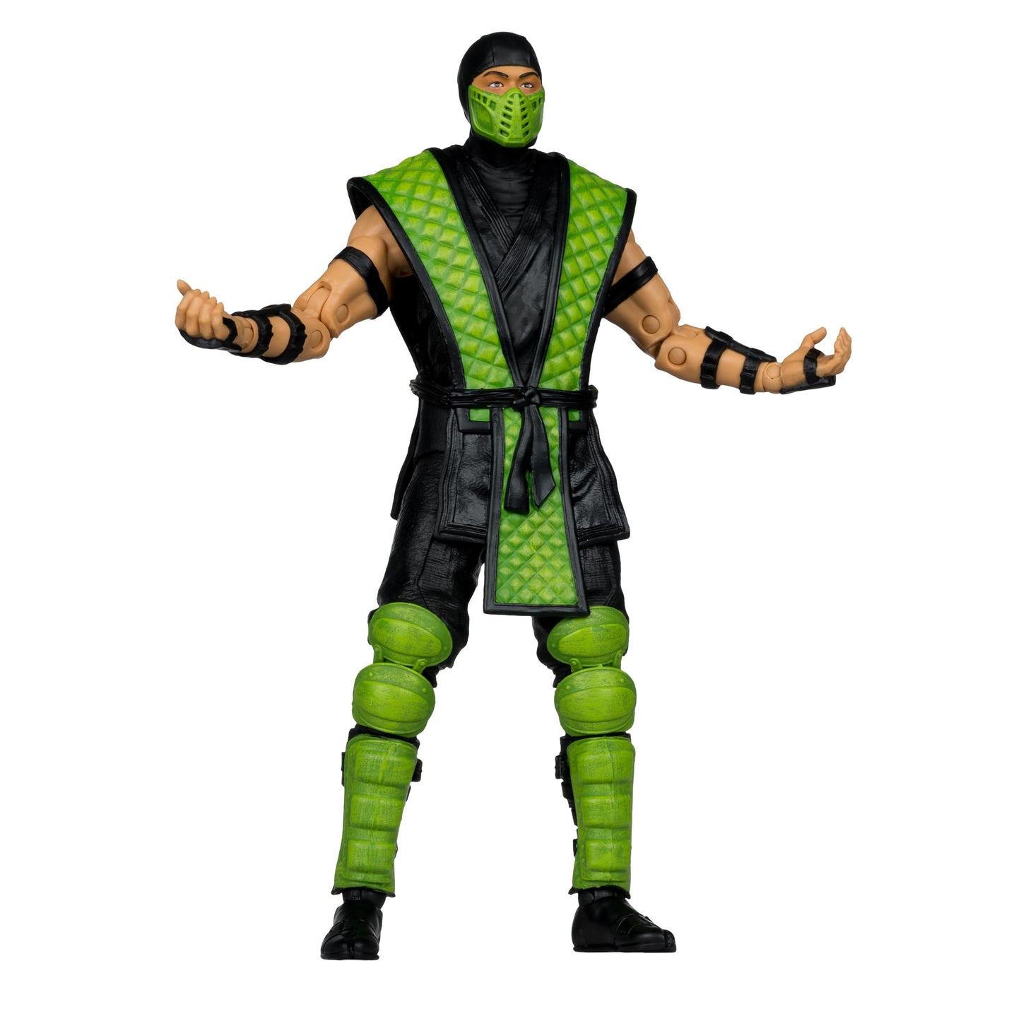 McFarlane Toys Mortal Kombat Klassic Reptile 7in Action Figure | Ultra Articulation & Collectible Display