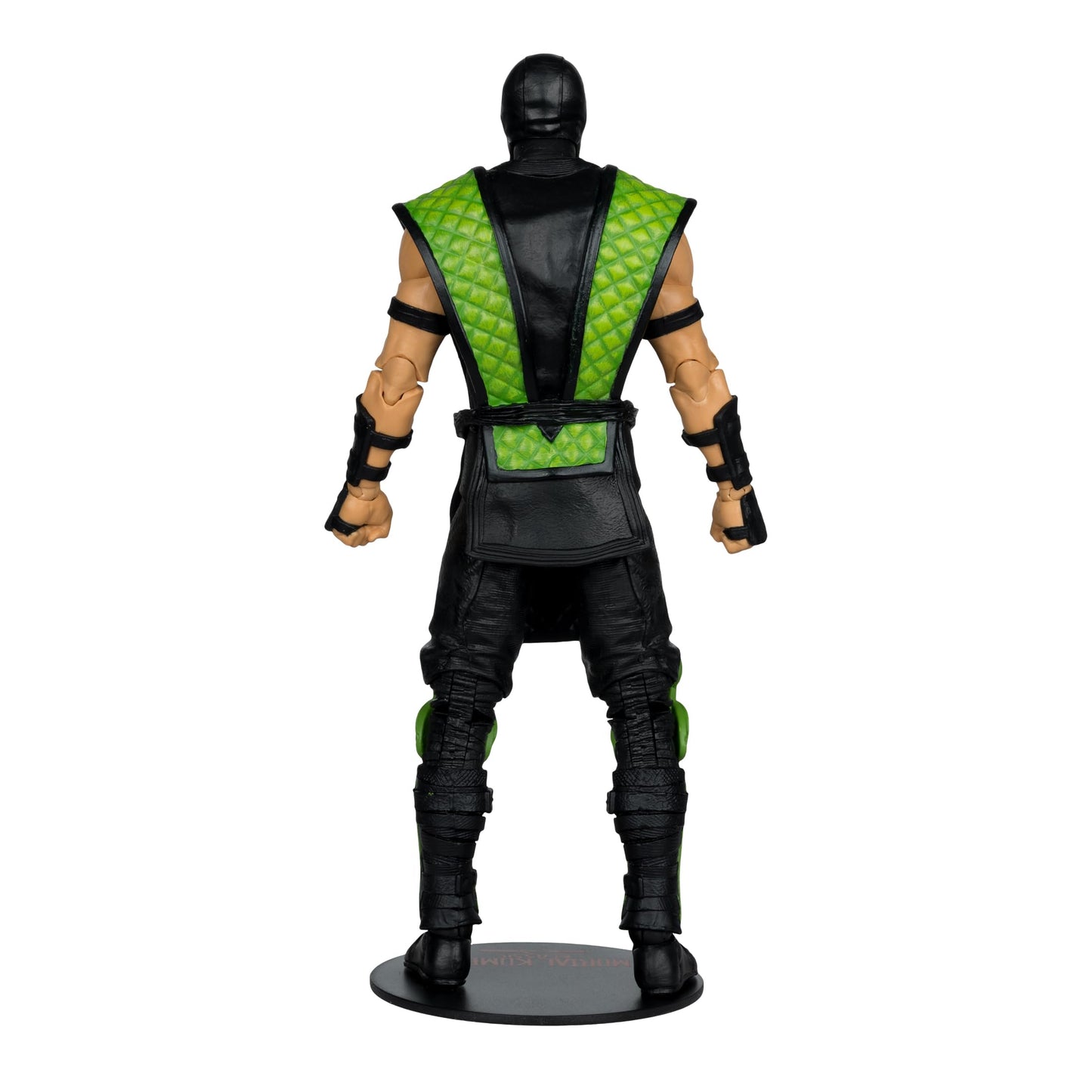 McFarlane Toys Mortal Kombat Klassic Reptile 7in Action Figure | Ultra Articulation & Collectible Display