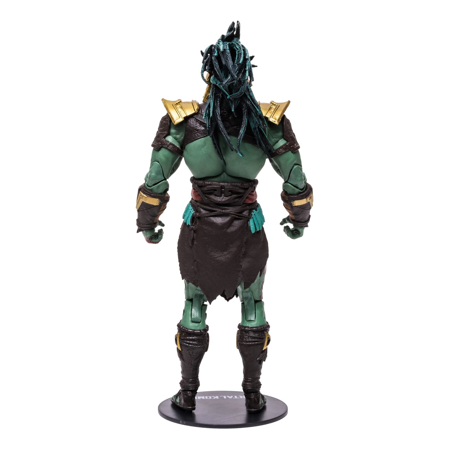 McFarlane Toys Mortal Kombat Kotal Kahn Bloody 7-Inch Action Figure – Ultra Articulation & Accessories