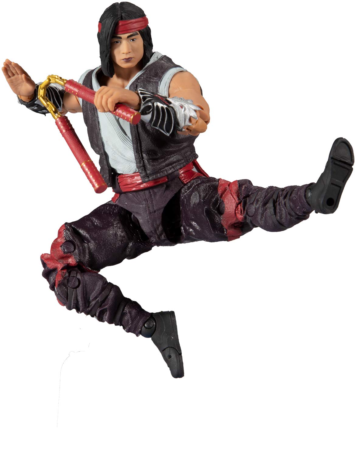 McFarlane Toys Mortal Kombat Liu Kang 7-Inch Action Figure | Ultra Articulation & Art of Wu Shu Skin