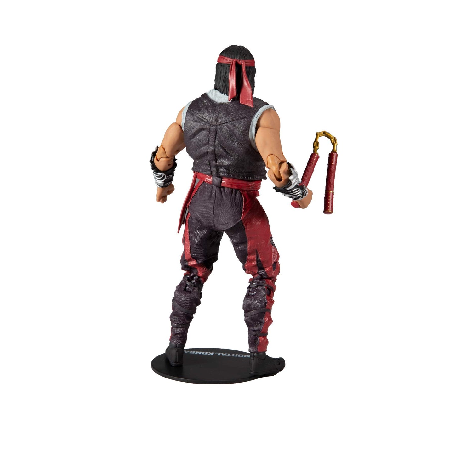 McFarlane Toys Mortal Kombat Liu Kang 7-Inch Action Figure | Ultra Articulation & Art of Wu Shu Skin