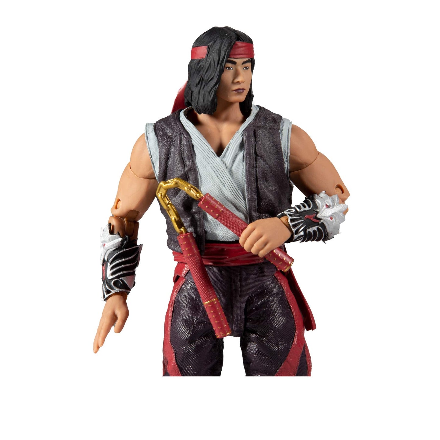 McFarlane Toys Mortal Kombat Liu Kang 7-Inch Action Figure | Ultra Articulation & Art of Wu Shu Skin