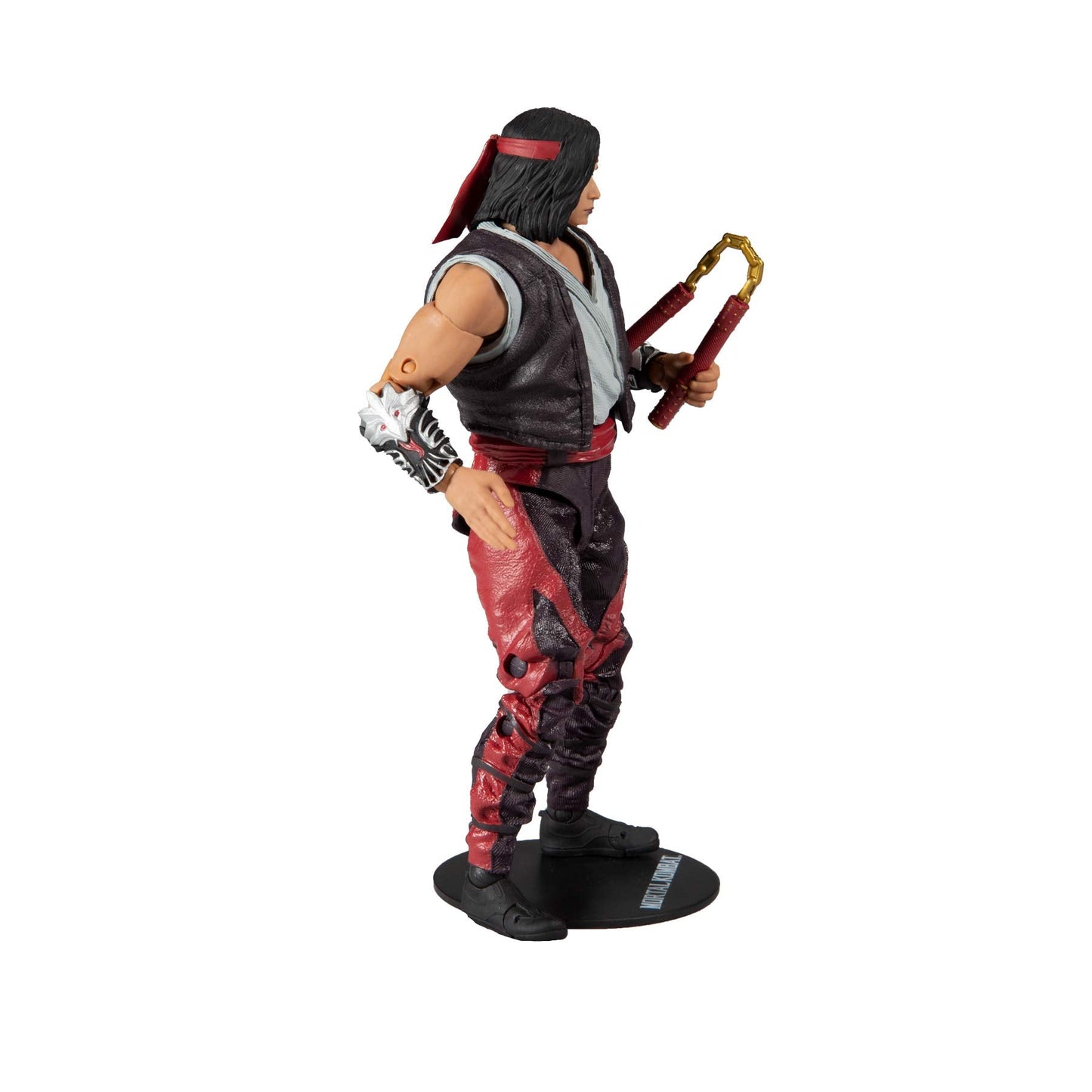 McFarlane Toys Mortal Kombat Liu Kang 7-Inch Action Figure | Ultra Articulation & Art of Wu Shu Skin