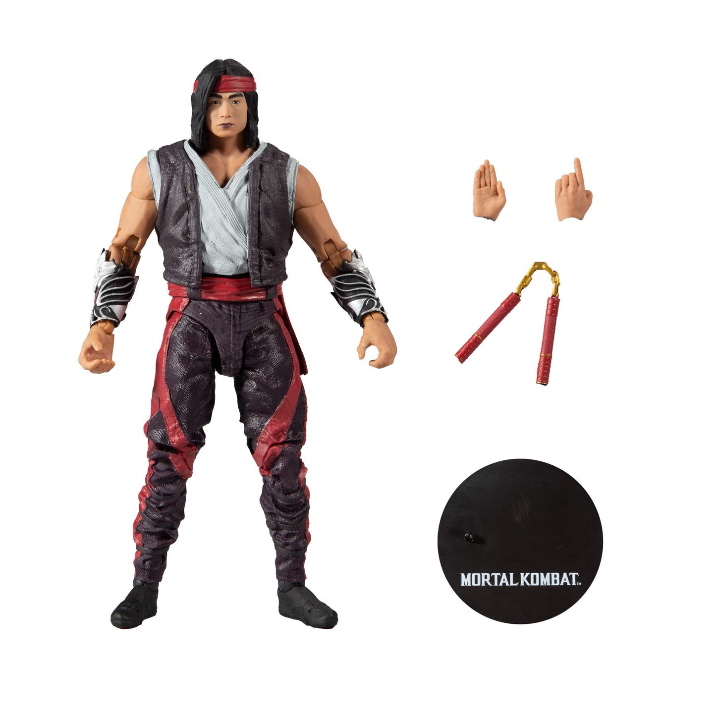 McFarlane Toys Mortal Kombat Liu Kang 7-Inch Action Figure | Ultra Articulation & Art of Wu Shu Skin