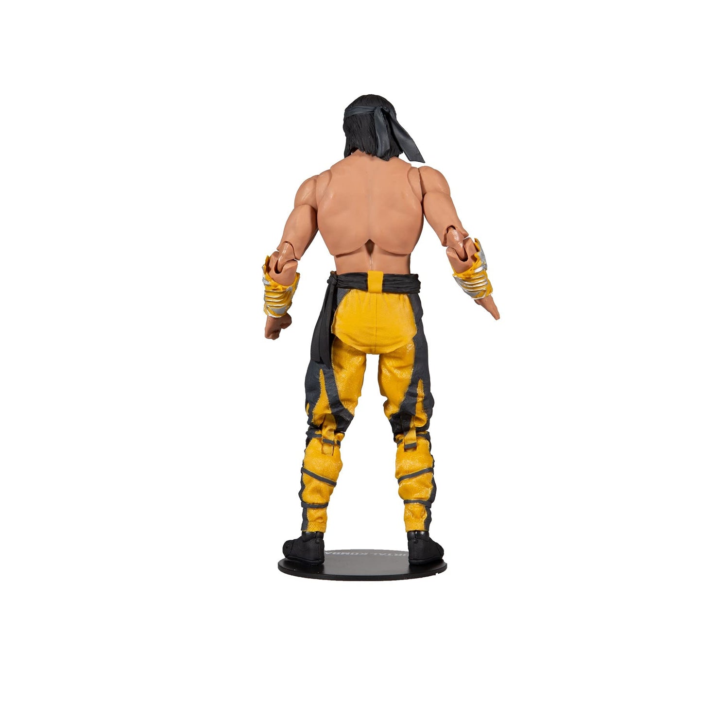 McFarlane Toys Mortal Kombat Liu Kang (Fighting Abbot) 7-inch Action Figure | Ultra Articulation & Accessories