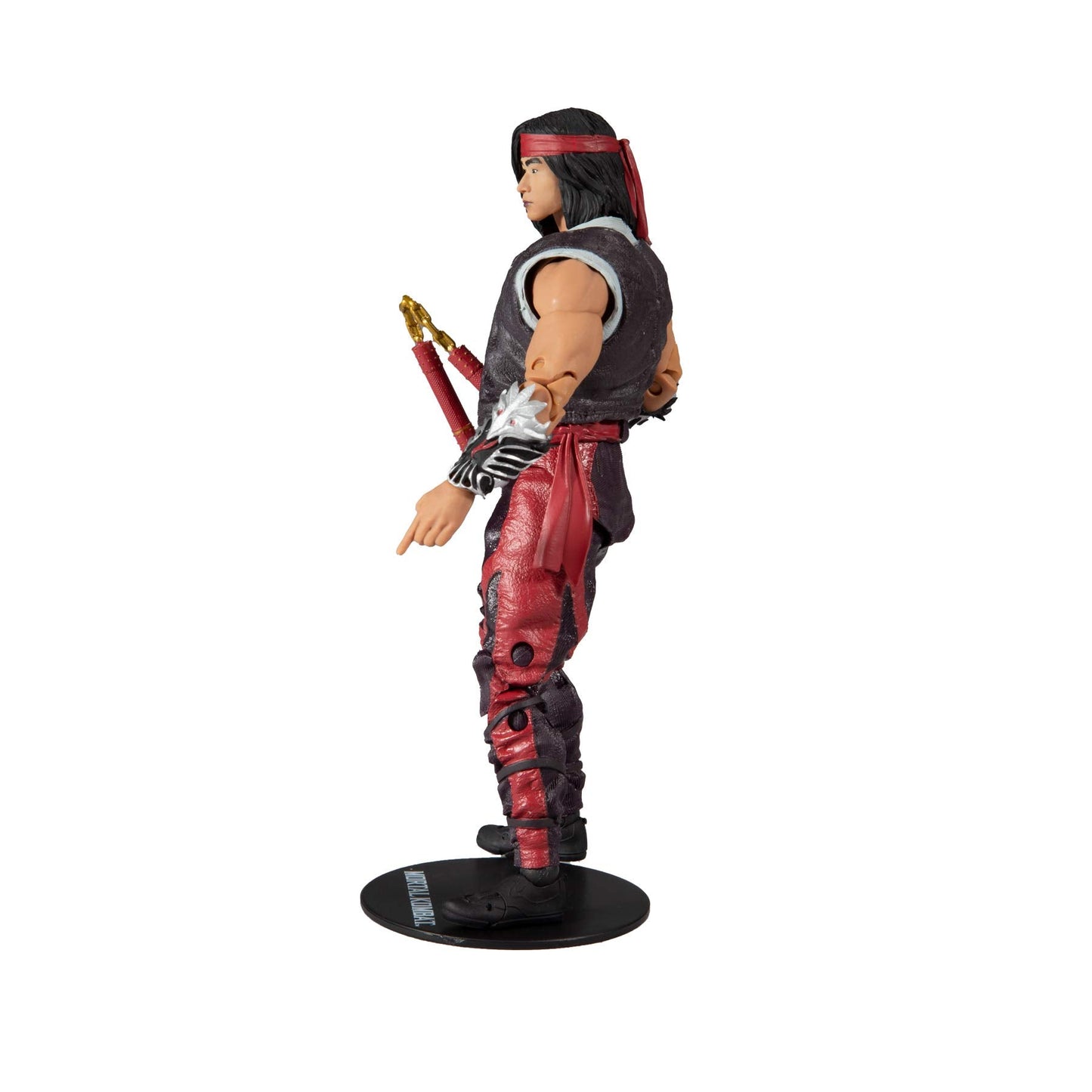 McFarlane Toys Mortal Kombat Liu Kang 7-Inch Action Figure | Ultra Articulation & Art of Wu Shu Skin