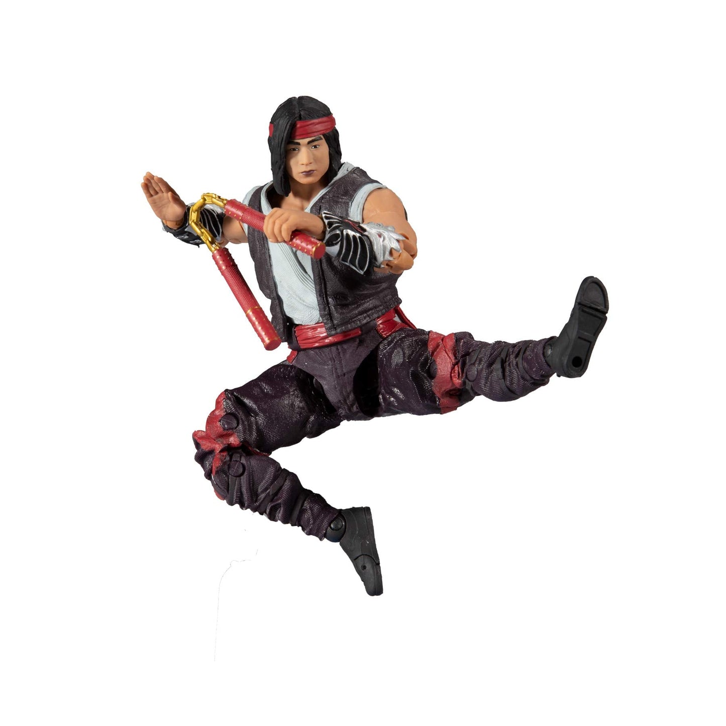 McFarlane Toys Mortal Kombat Liu Kang 7-Inch Action Figure | Ultra Articulation & Art of Wu Shu Skin