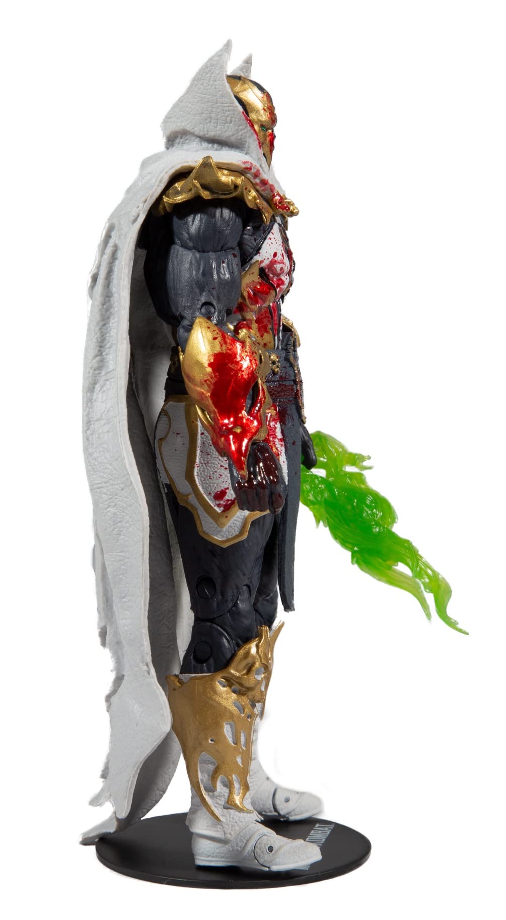 McFarlane Toys Mortal Kombat Malefik Spawn Bloody Disciple 7-Inch Figure – Ultra Articulation & Accessories