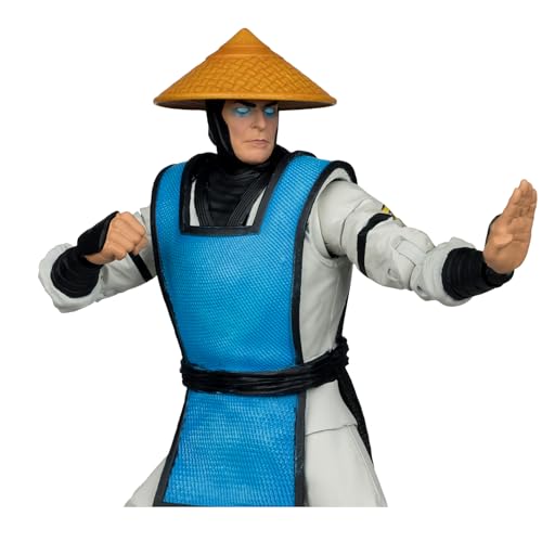 McFarlane Toys Mortal Kombat Klassic Raiden 7in Action Figure