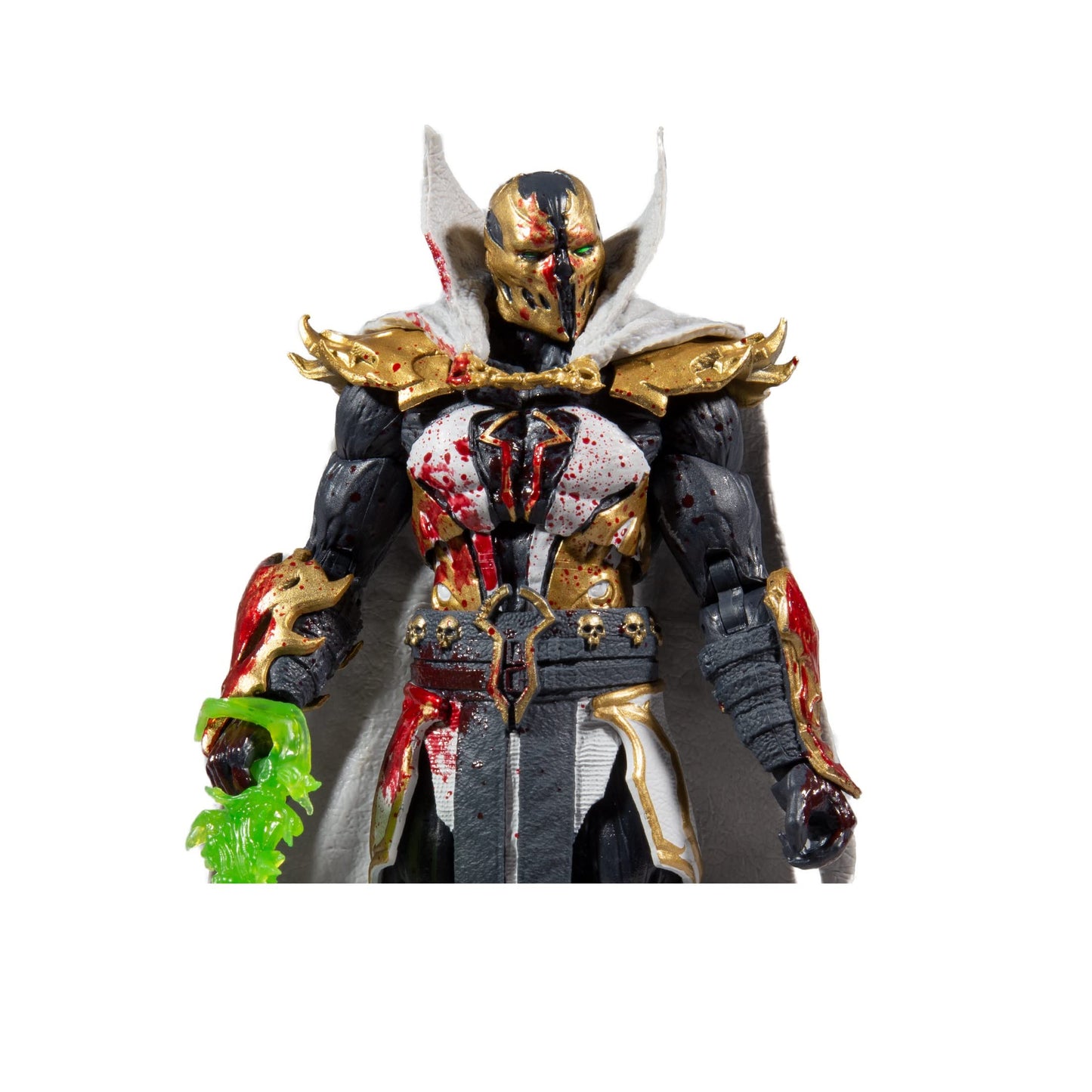 McFarlane Toys Mortal Kombat Malefik Spawn Bloody Disciple 7-Inch Figure – Ultra Articulation & Accessories