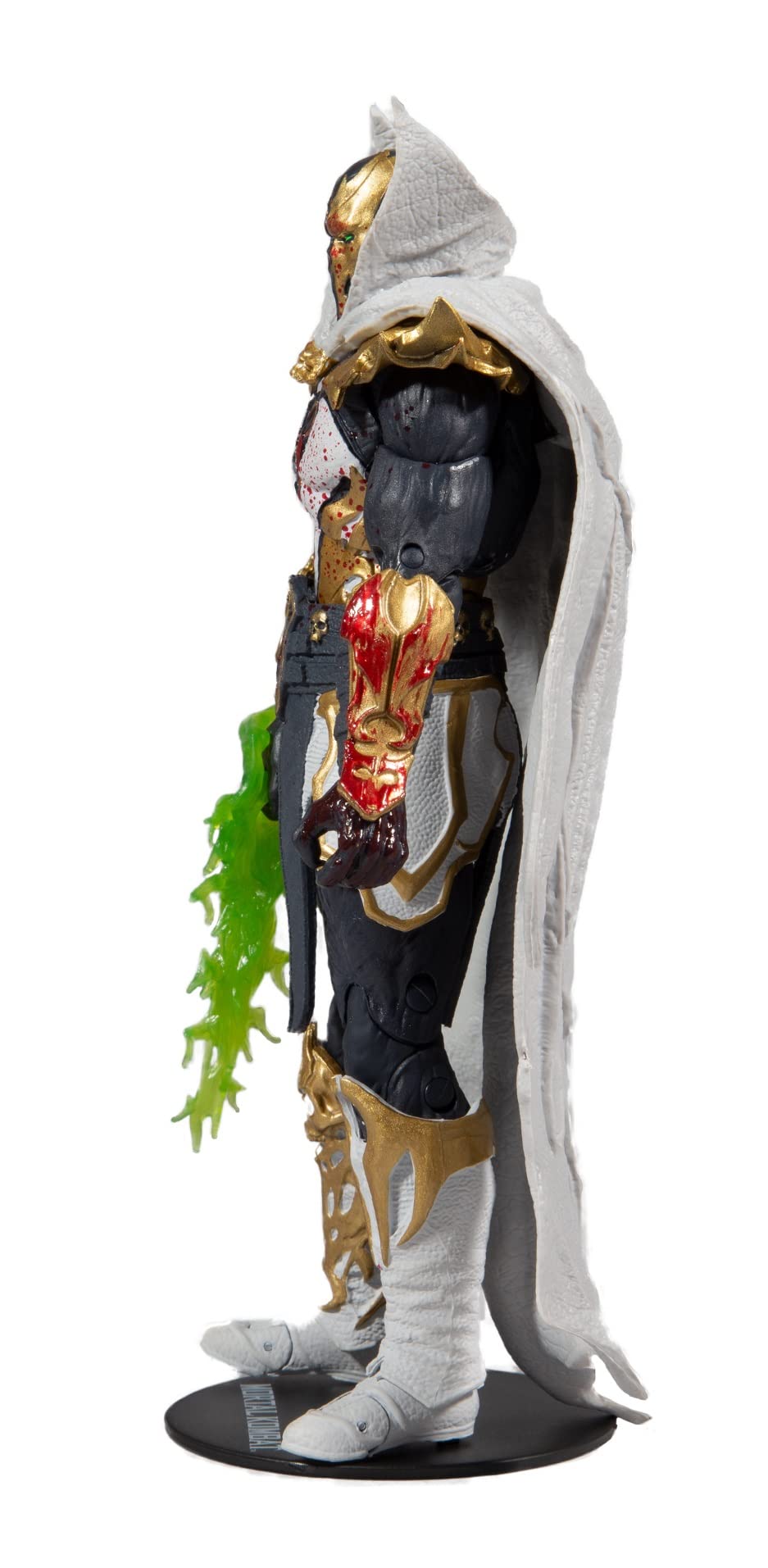 McFarlane Toys Mortal Kombat Malefik Spawn Bloody Disciple 7-Inch Figure – Ultra Articulation & Accessories