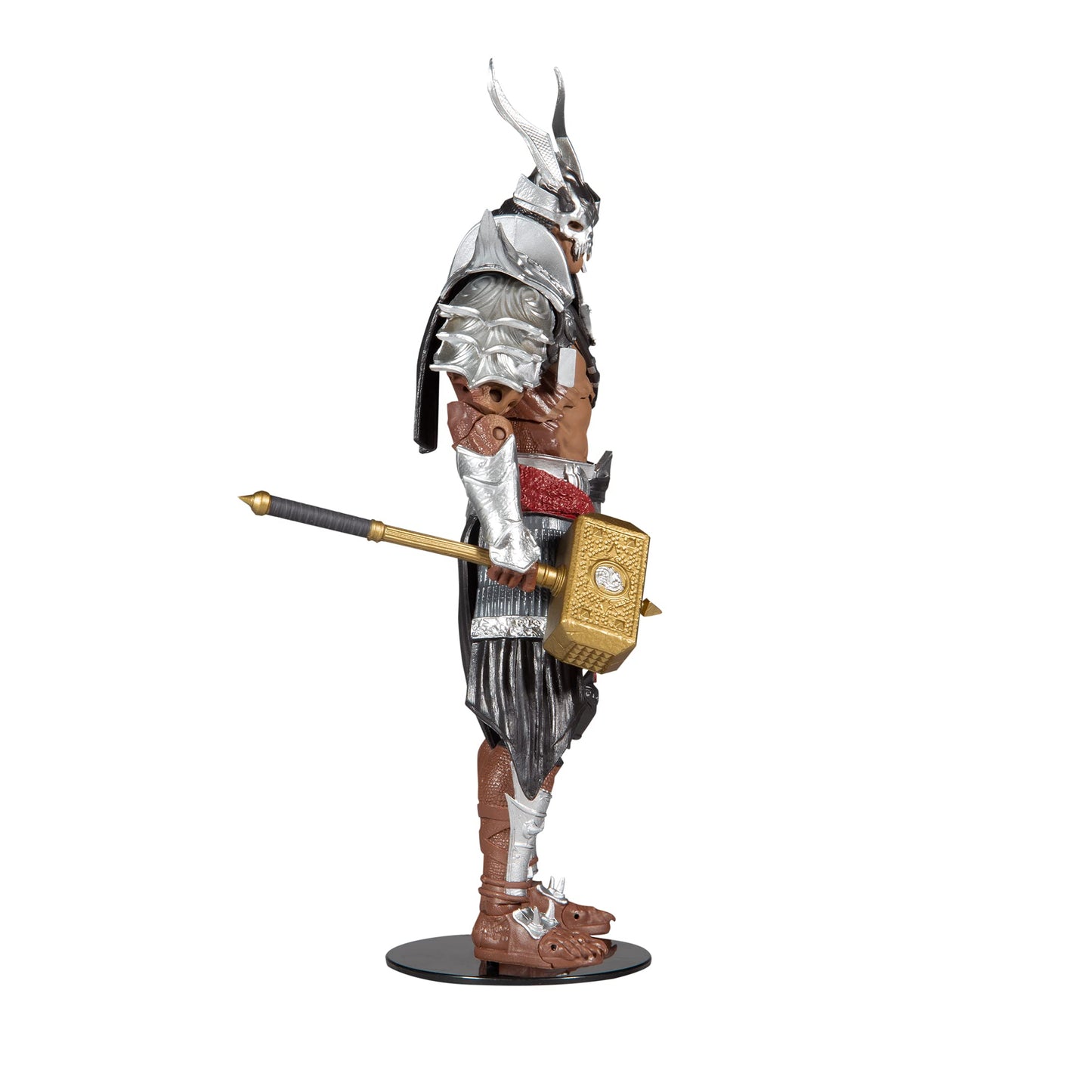 McFarlane Toys Mortal Kombat Shao Kahn (Platinum Kahn) 7\" Action Figure