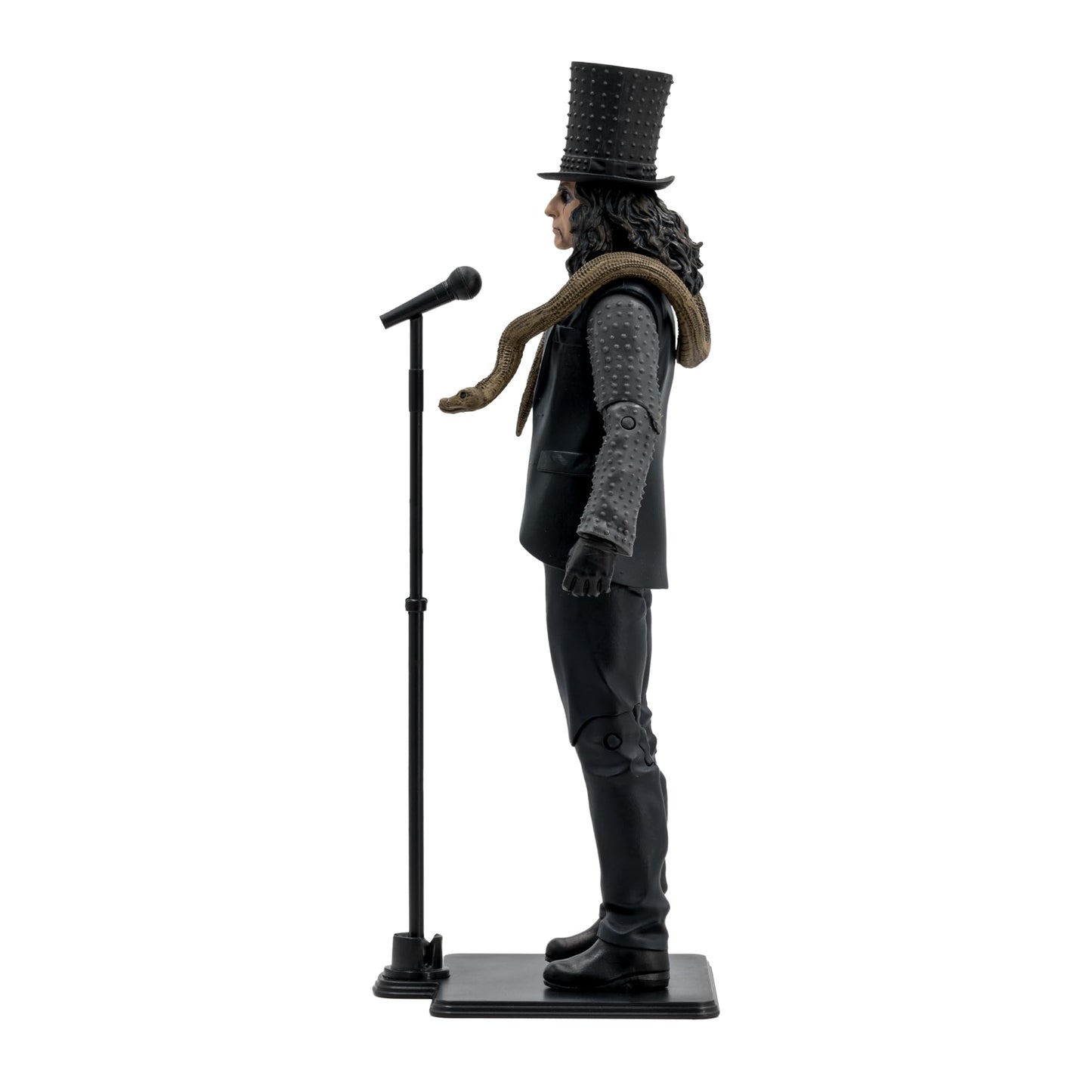 McFarlane Toys Music Maniacs Metal Alice Cooper 6in Action Figure – Collectible Rock Figurine
