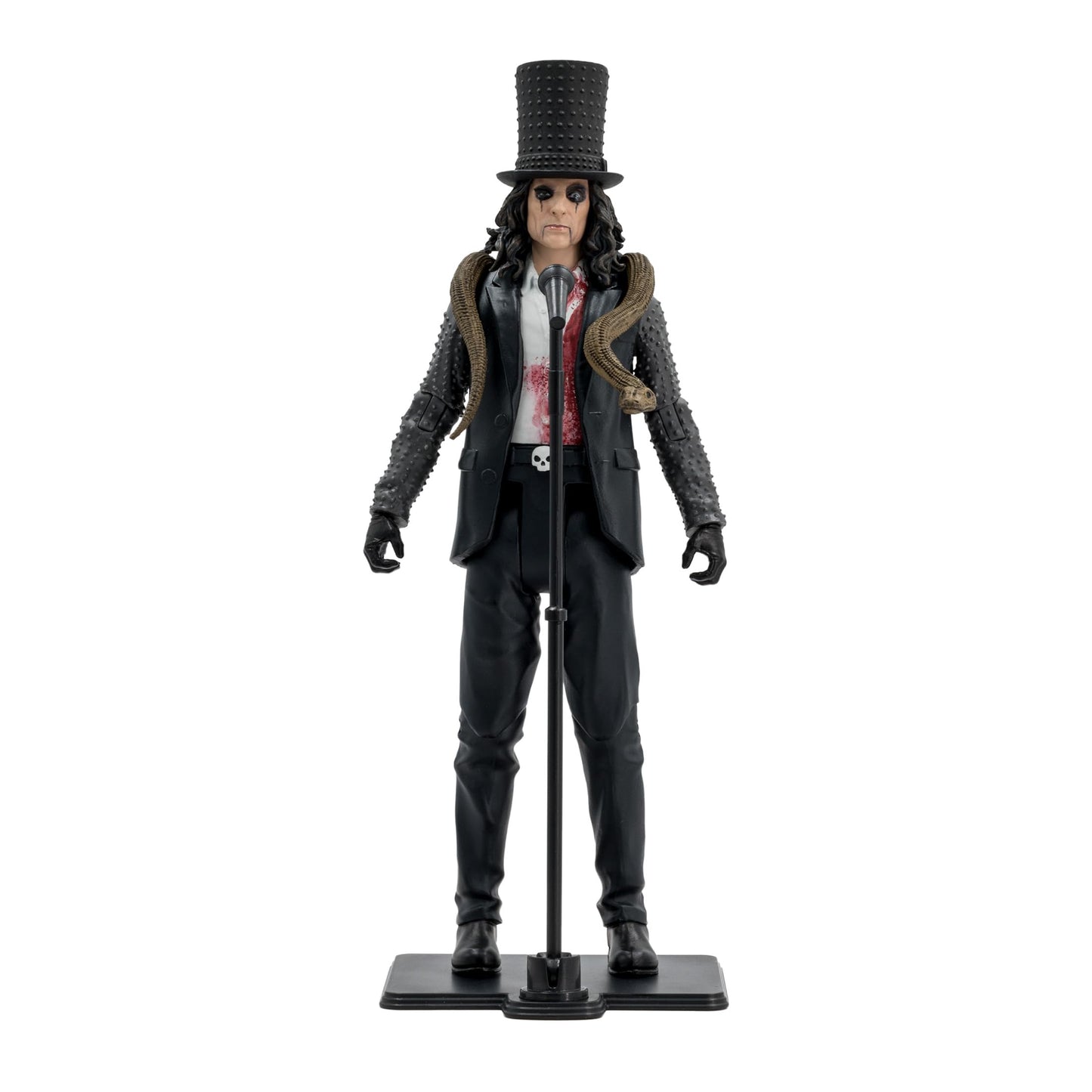 McFarlane Toys Music Maniacs Metal Alice Cooper 6in Action Figure – Collectible Rock Figurine