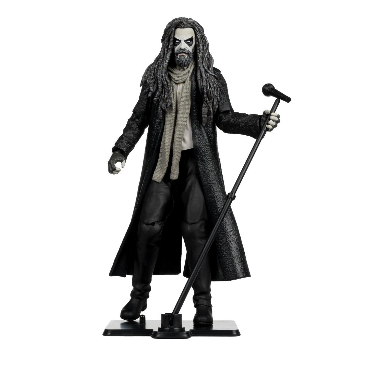 McFarlane Toys Music Maniacs Metal Rob Zombie 6in Action Figure | Collectible Display
