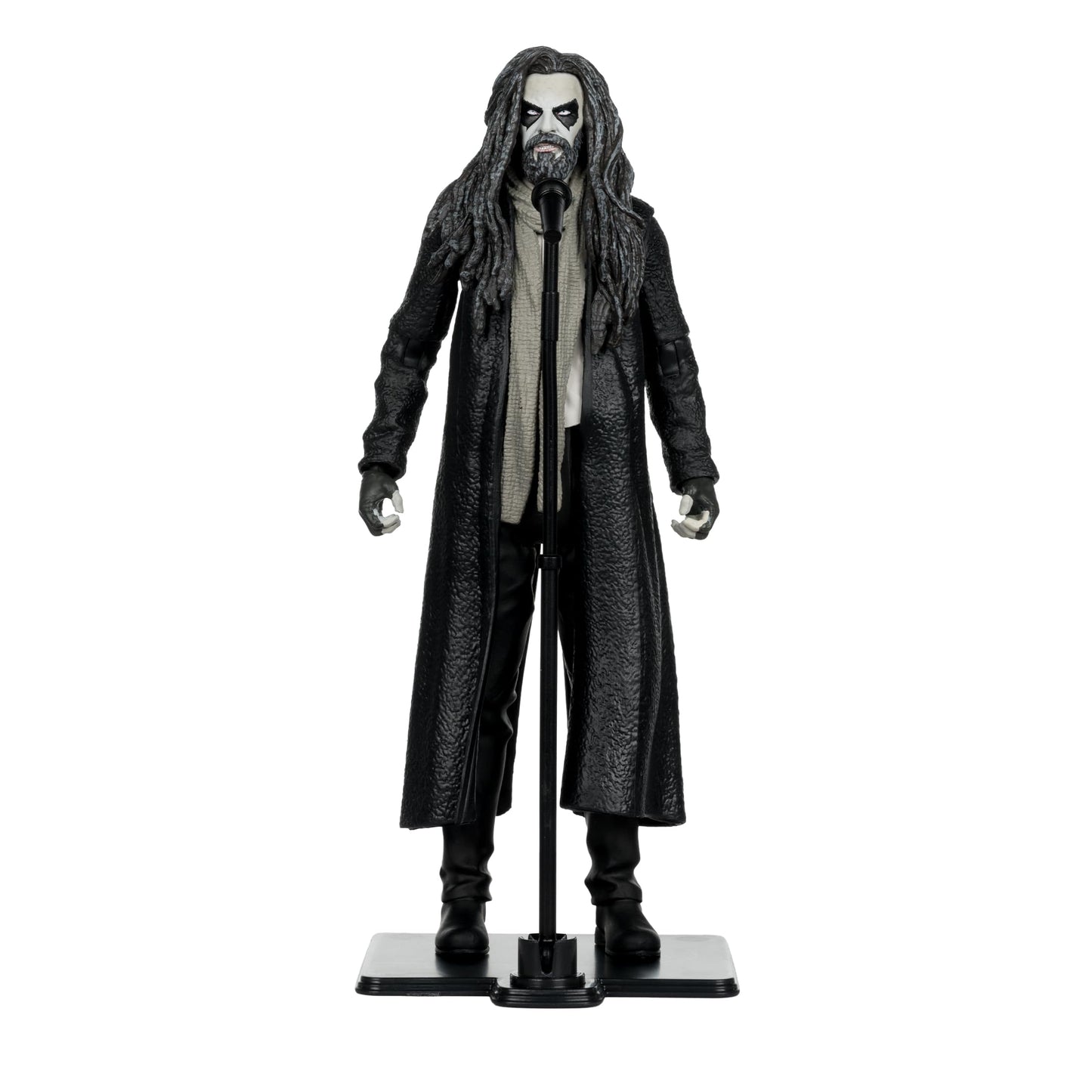 McFarlane Toys Music Maniacs Metal Rob Zombie 6in Action Figure | Collectible Display