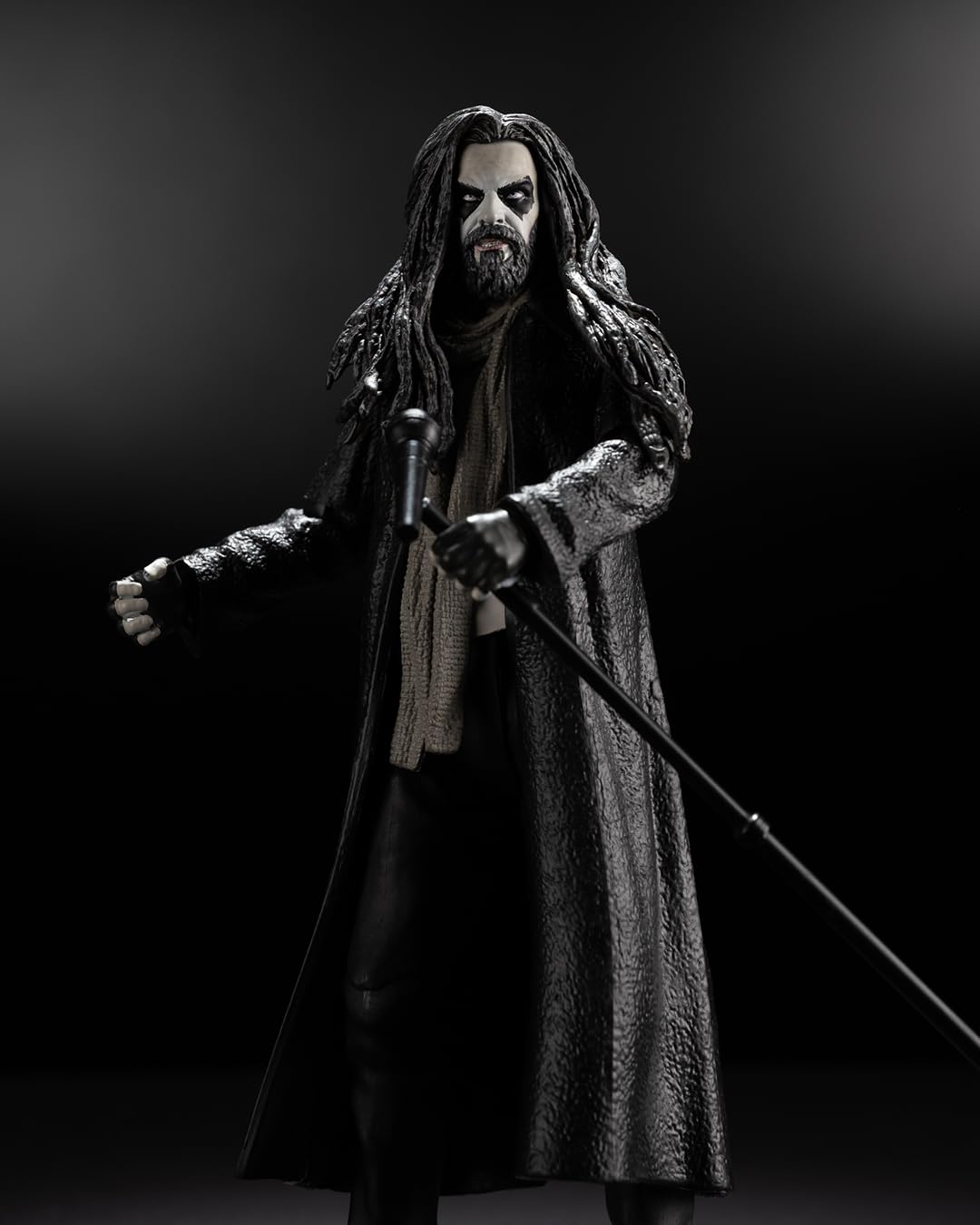 McFarlane Toys Music Maniacs Metal Rob Zombie 6in Action Figure | Collectible Display