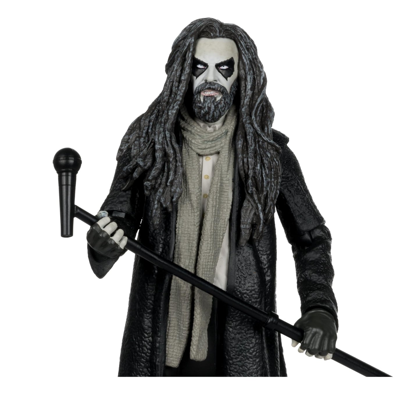 McFarlane Toys Music Maniacs Metal Rob Zombie 6in Action Figure | Collectible Display