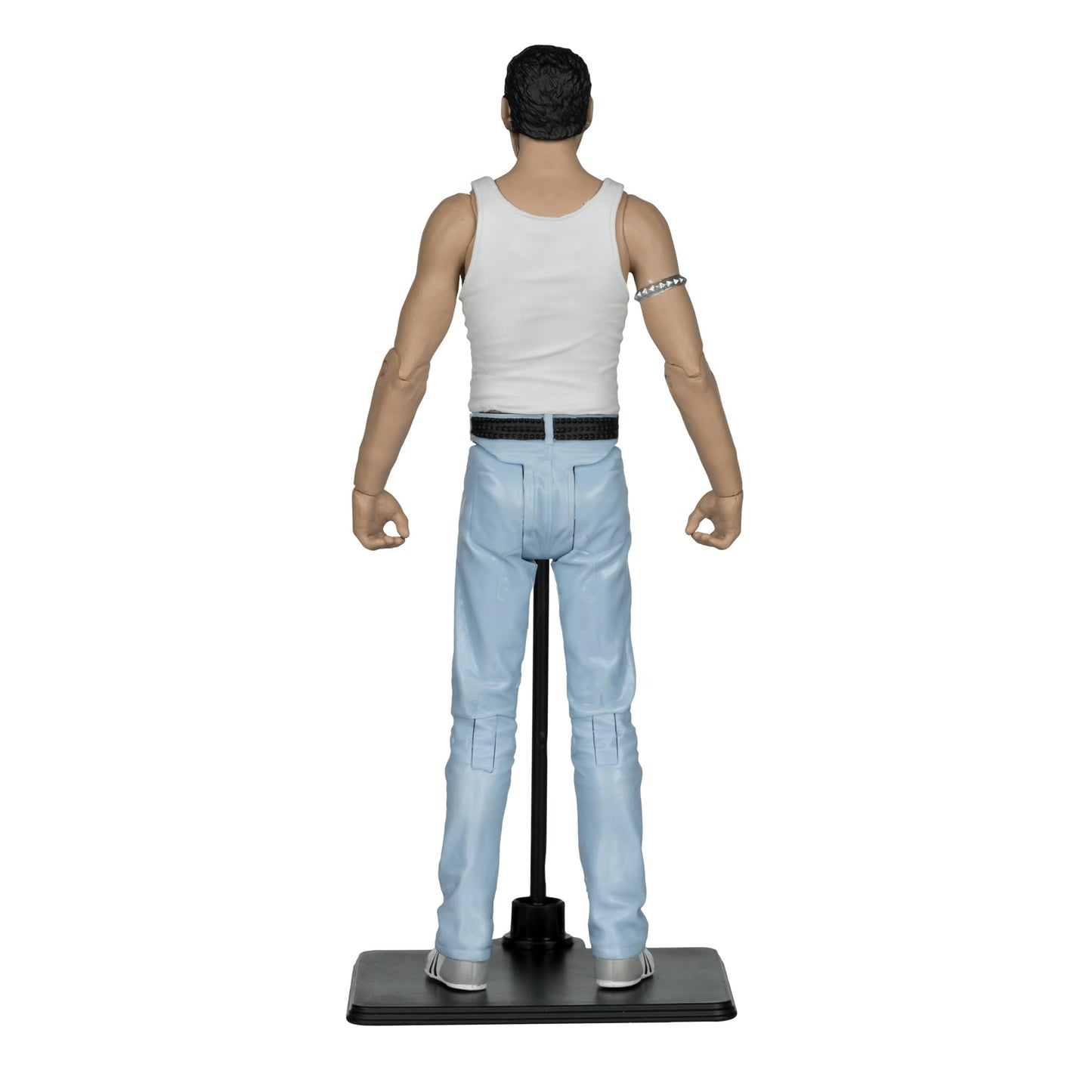 McFarlane Toys Music Maniacs Rock Freddie Mercury 6-Inch Action Figure – Live Aid 1985