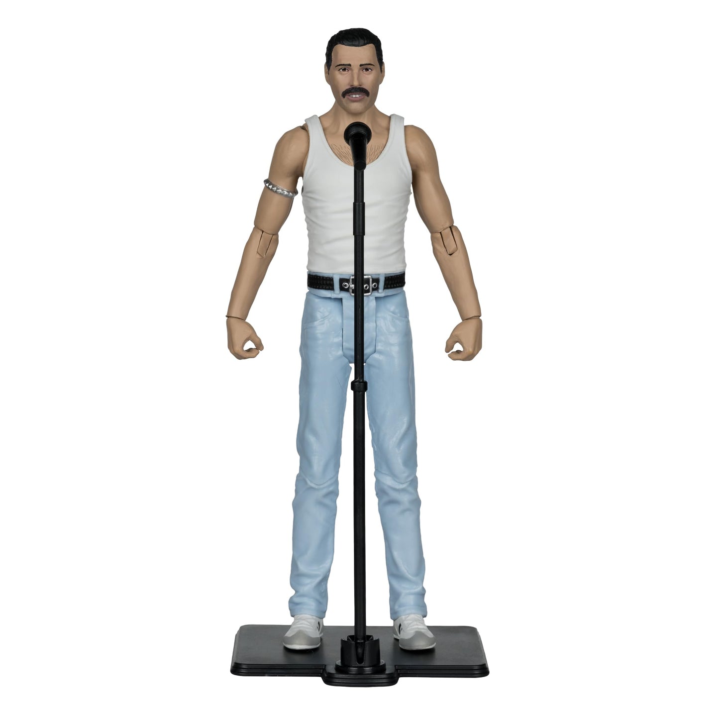 McFarlane Toys Music Maniacs Rock Freddie Mercury 6-Inch Action Figure – Live Aid 1985