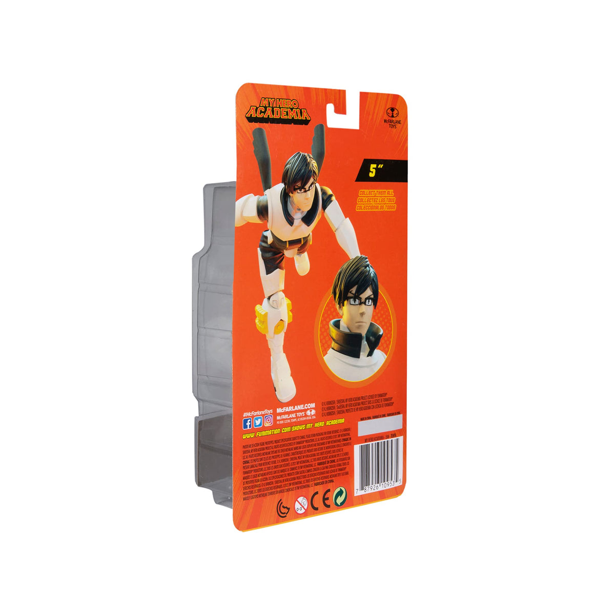 McFarlane Toys My Hero Academia Tenya Iida 5-Inch Action Figure