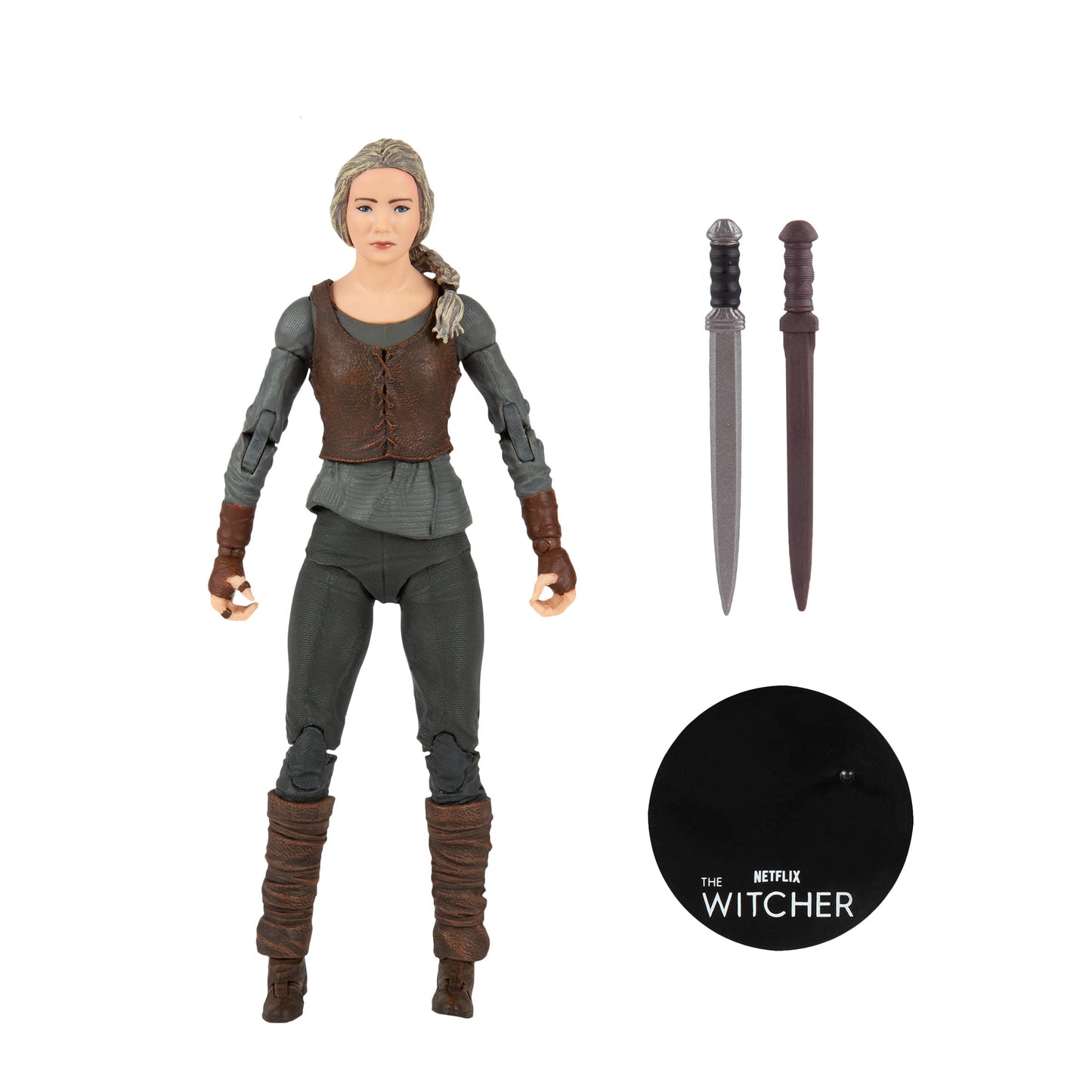 McFarlane Toys Netflix Witcher Ciri Season 2 7in Action Figure with Accessories