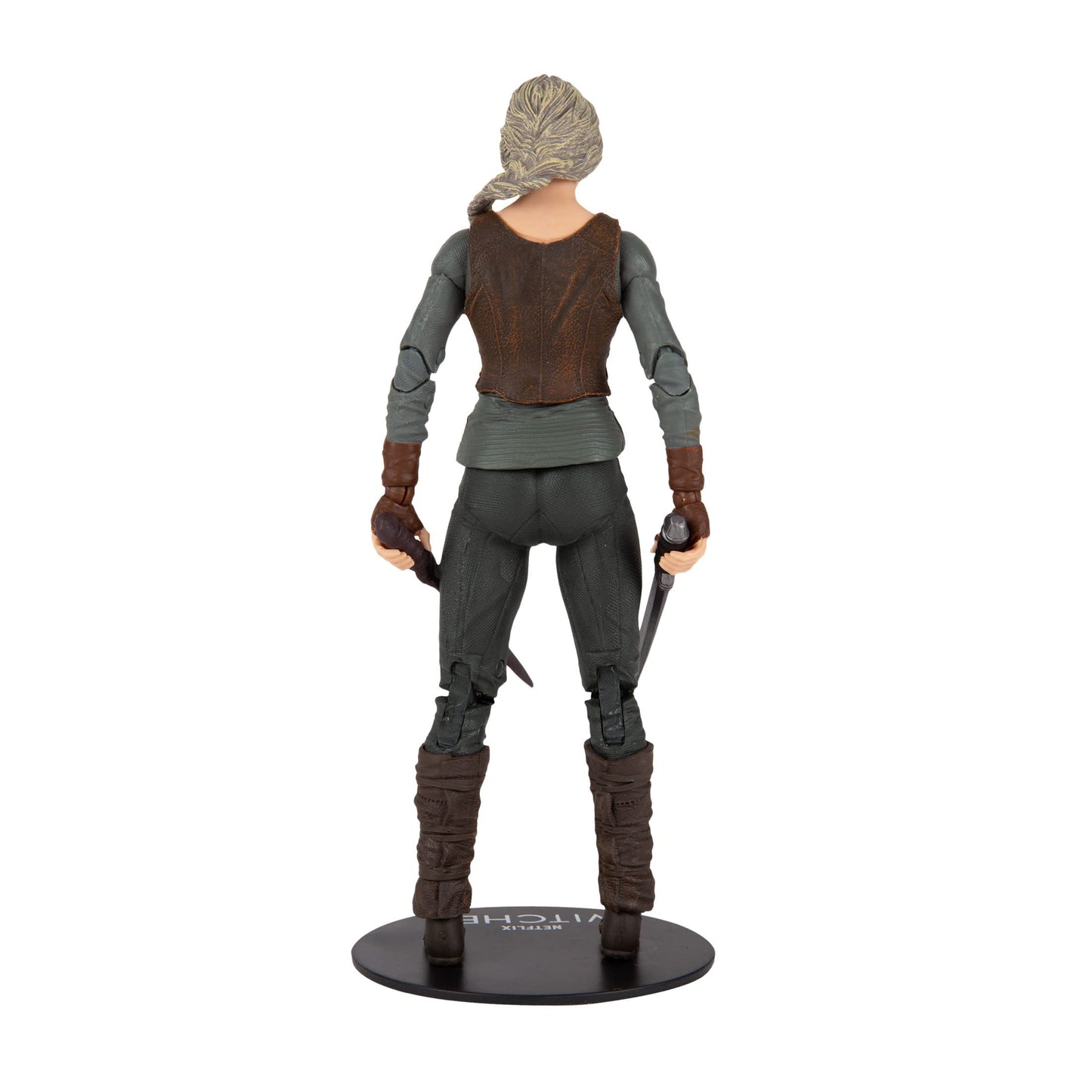 McFarlane Toys Netflix Witcher Ciri Season 2 7in Action Figure with Accessories