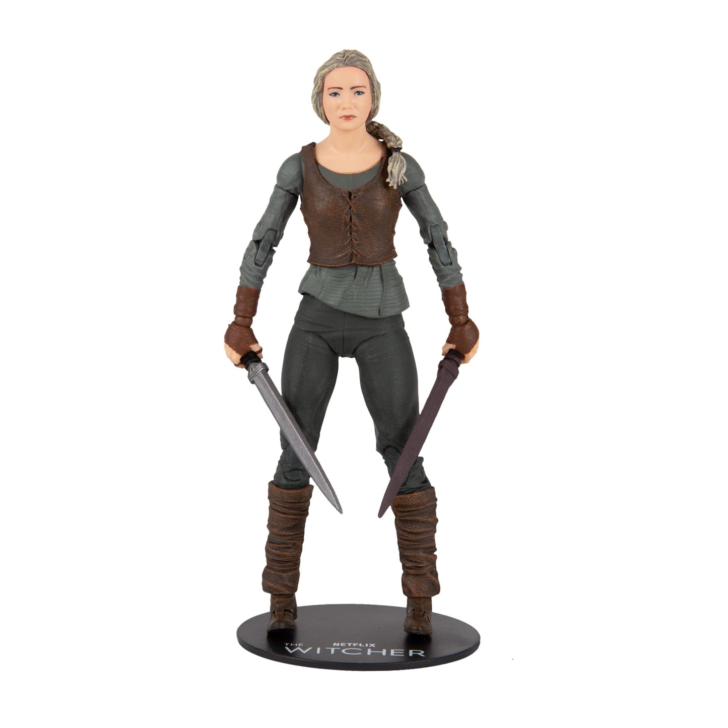 McFarlane Toys Netflix Witcher Ciri Season 2 7in Action Figure with Accessories