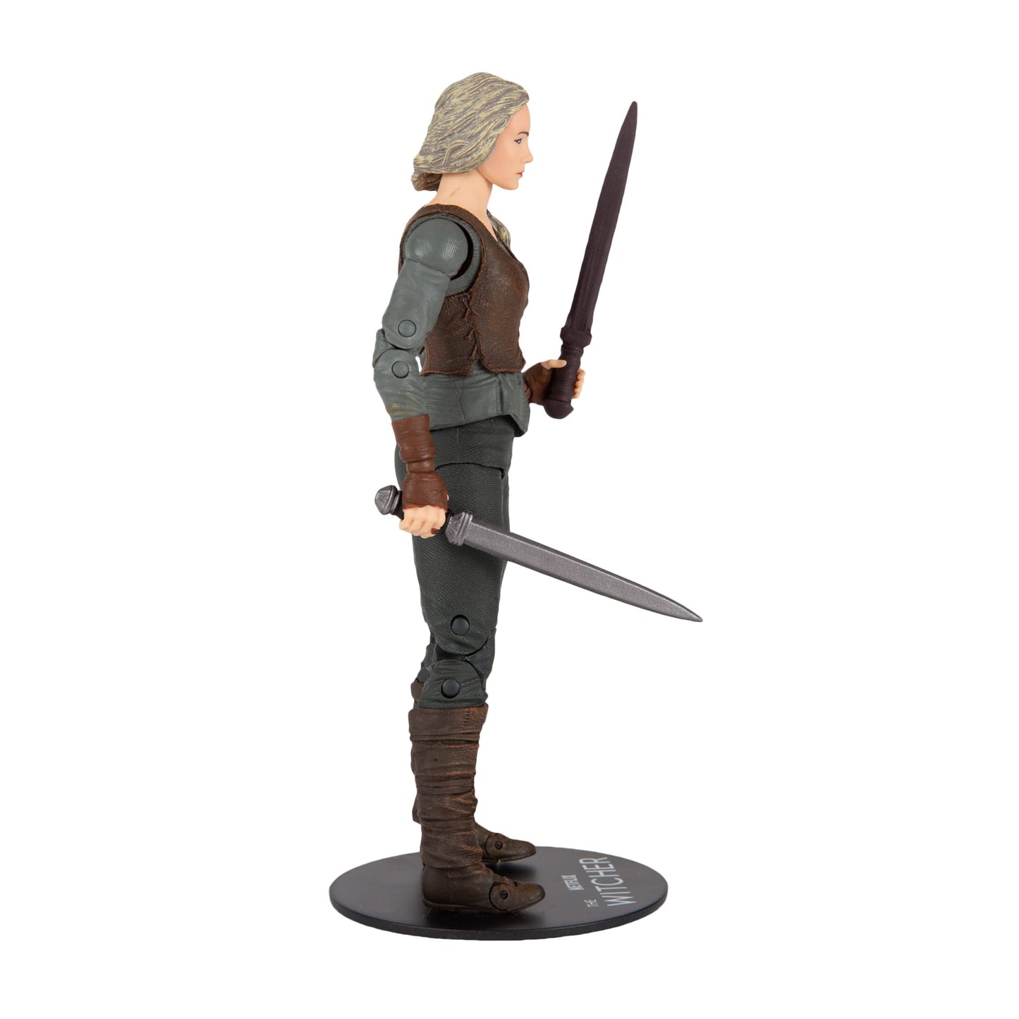 McFarlane Toys Netflix Witcher Ciri Season 2 7in Action Figure with Accessories