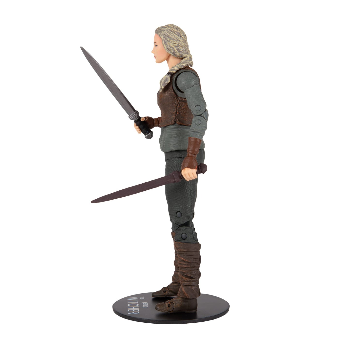 McFarlane Toys Netflix Witcher Ciri Season 2 7in Action Figure with Accessories