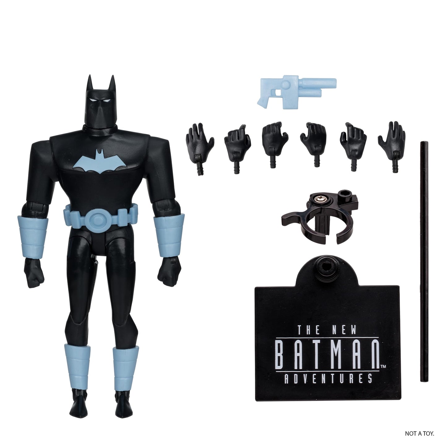 McFarlane Toys - The New Batman Adventures Batman (Anti-Fire Suit) 6in Figure