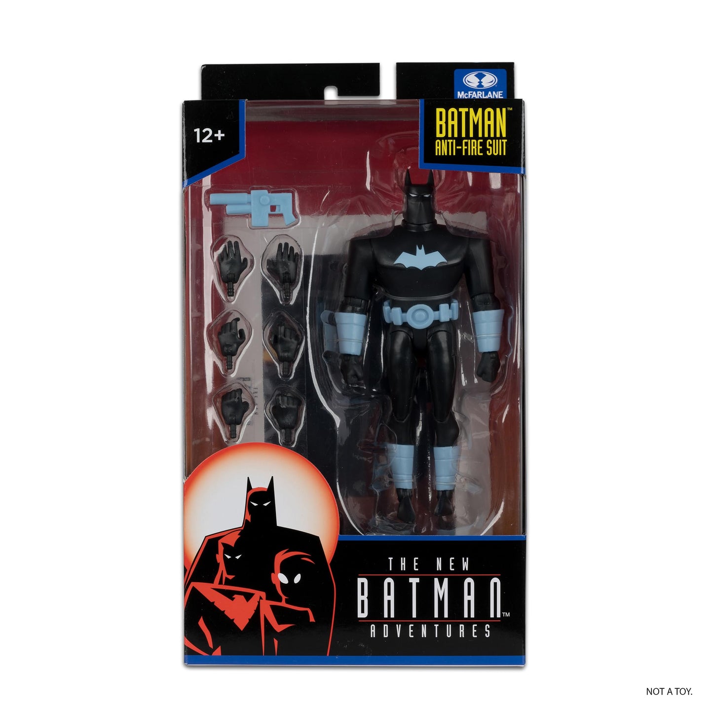 McFarlane Toys - The New Batman Adventures Batman (Anti-Fire Suit) 6in Figure